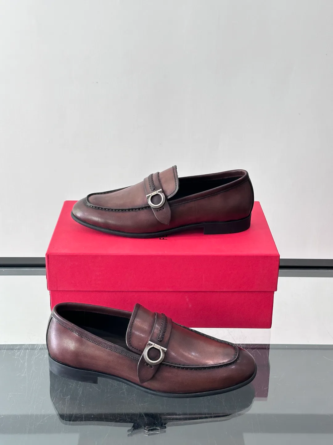Лоферы И Туфли Мужские Salvatore Ferragamo 18079462