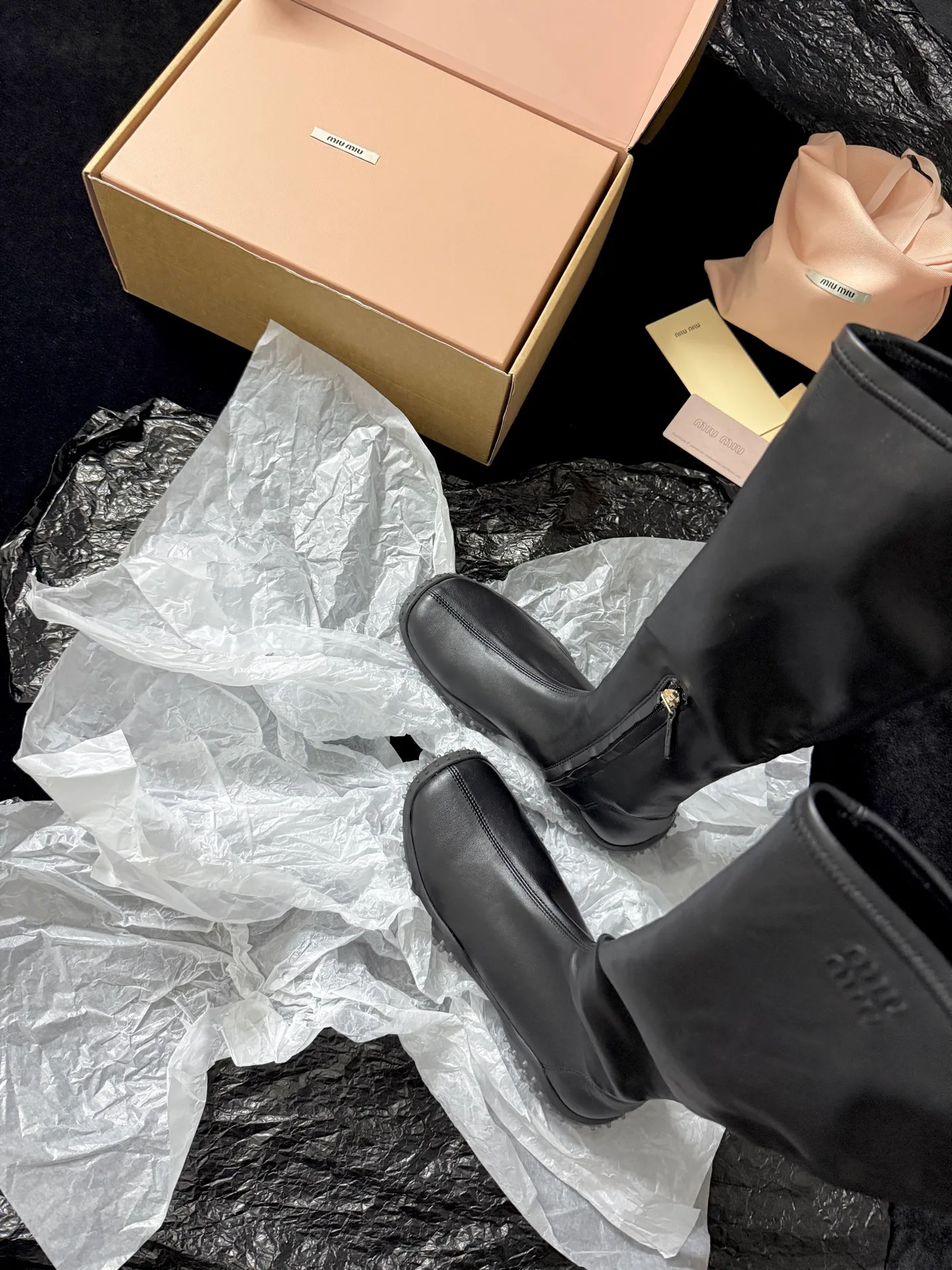 Сапоги Женские Miu Miu 17774641