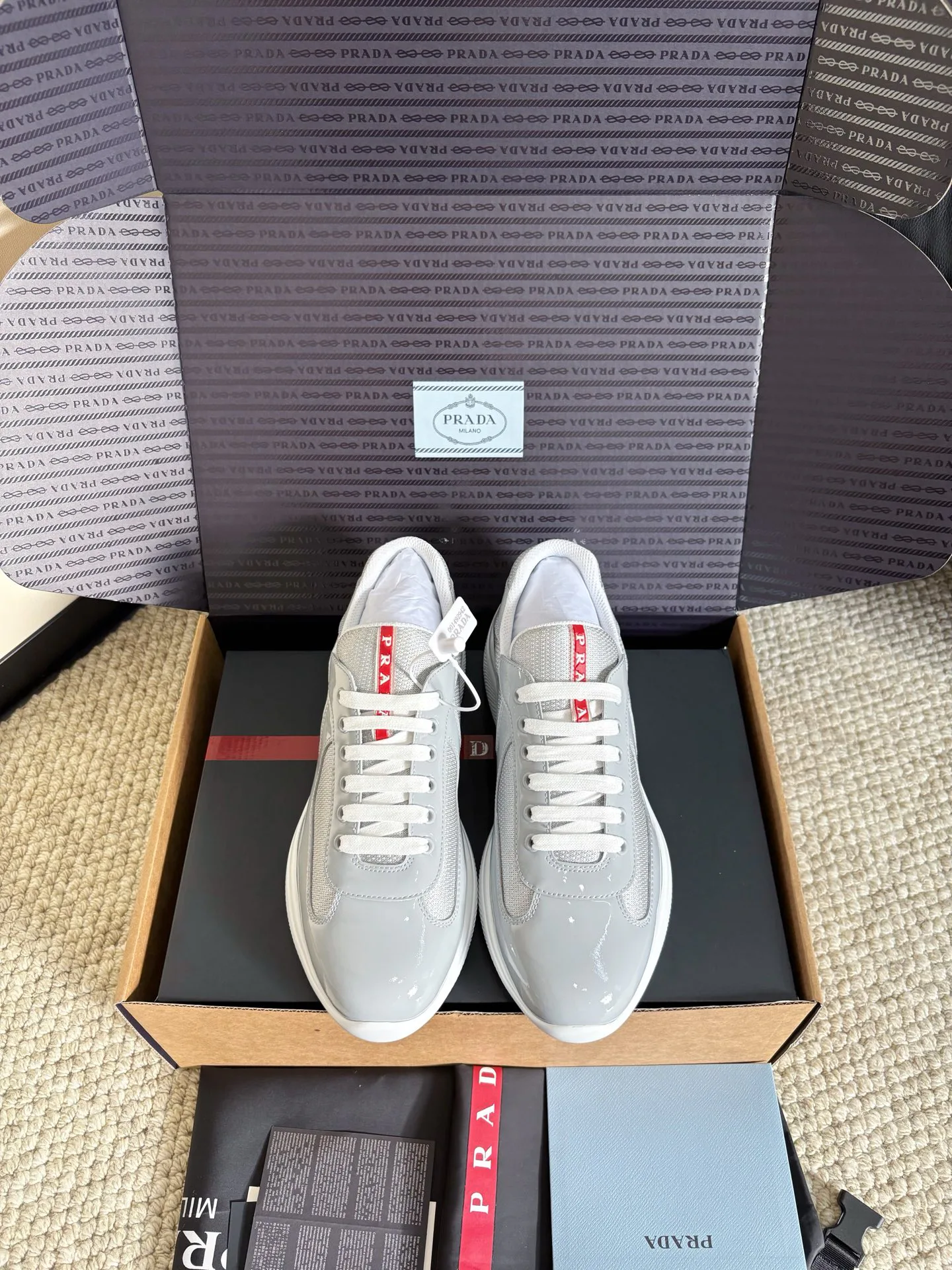 Кроссовки Мужские Prada 11472784