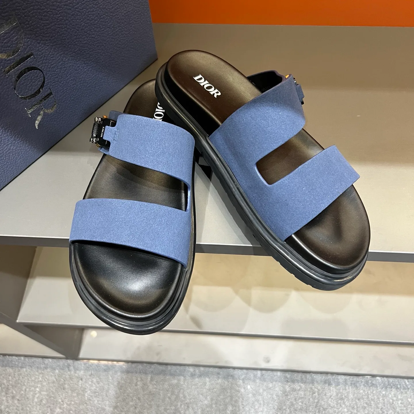 Шлепанцы Мужские Christian Dior 85626