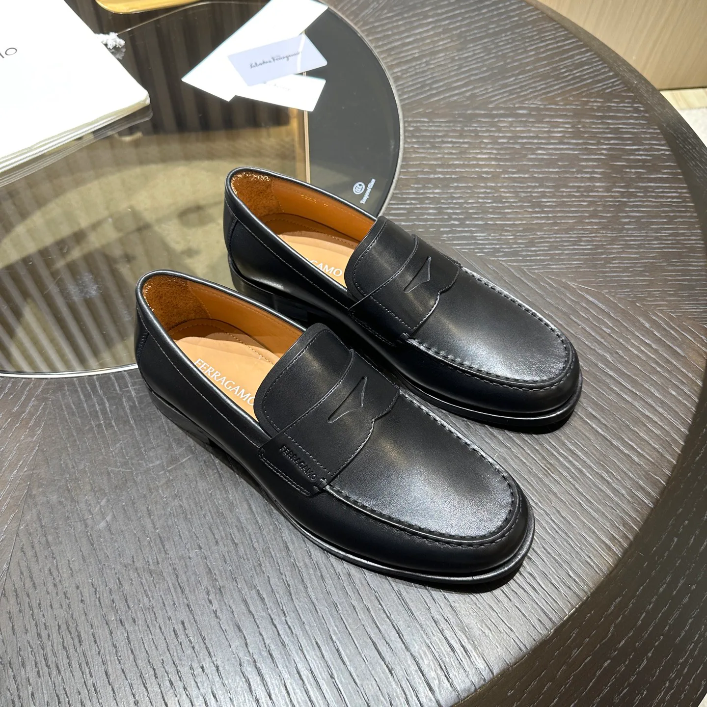 Лоферы И Туфли Мужские Salvatore Ferragamo 18341657