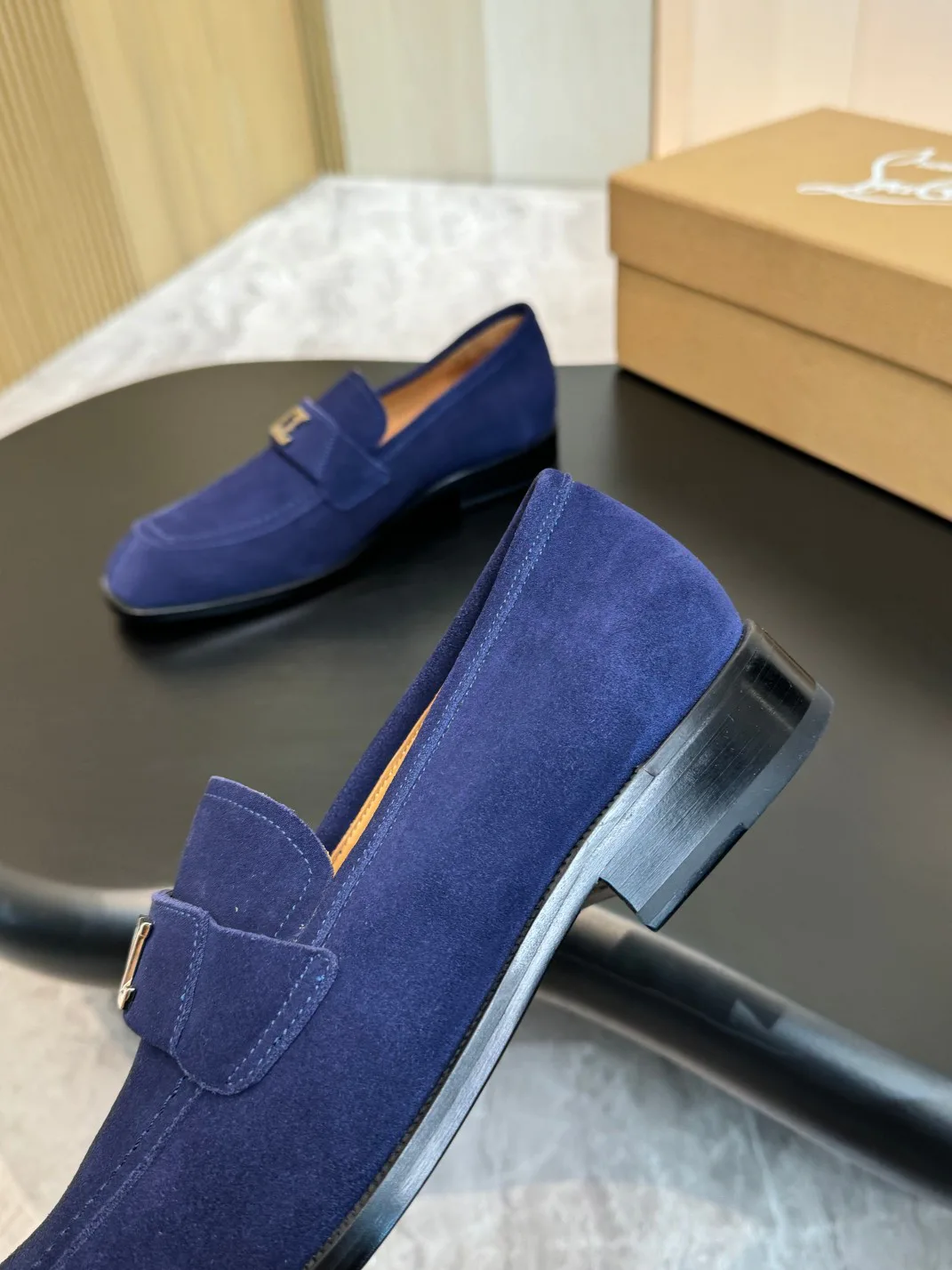 Лоферы И Туфли Мужские Christian Louboutin 18119136