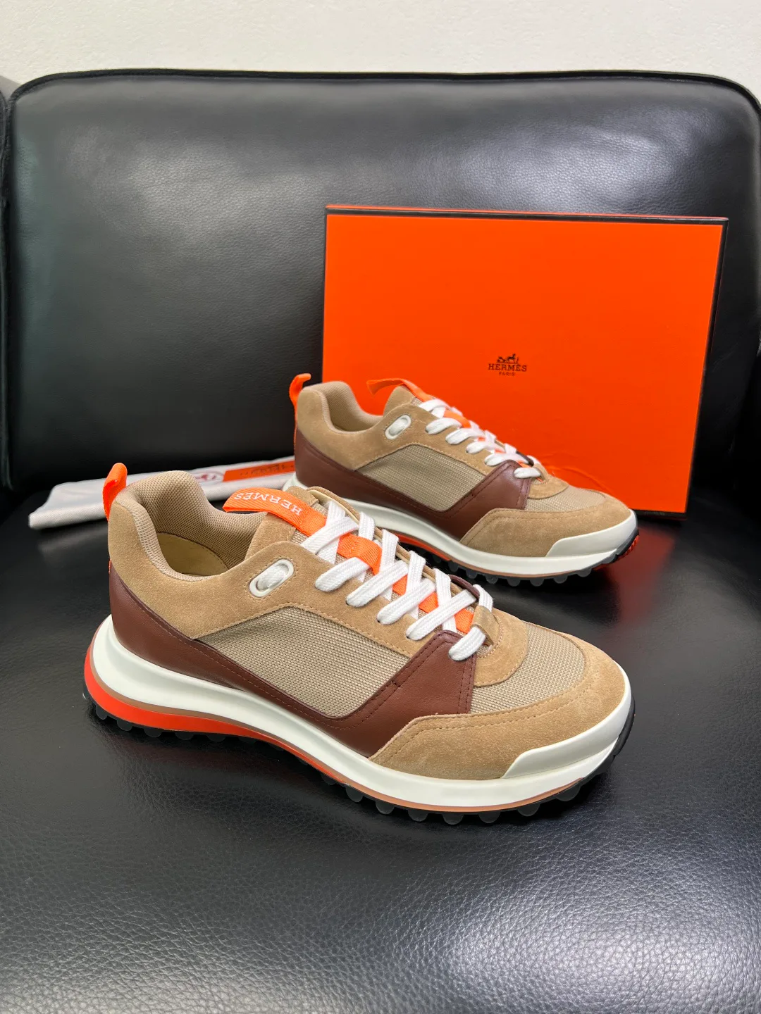 Кроссовки Женские Hermes 420223