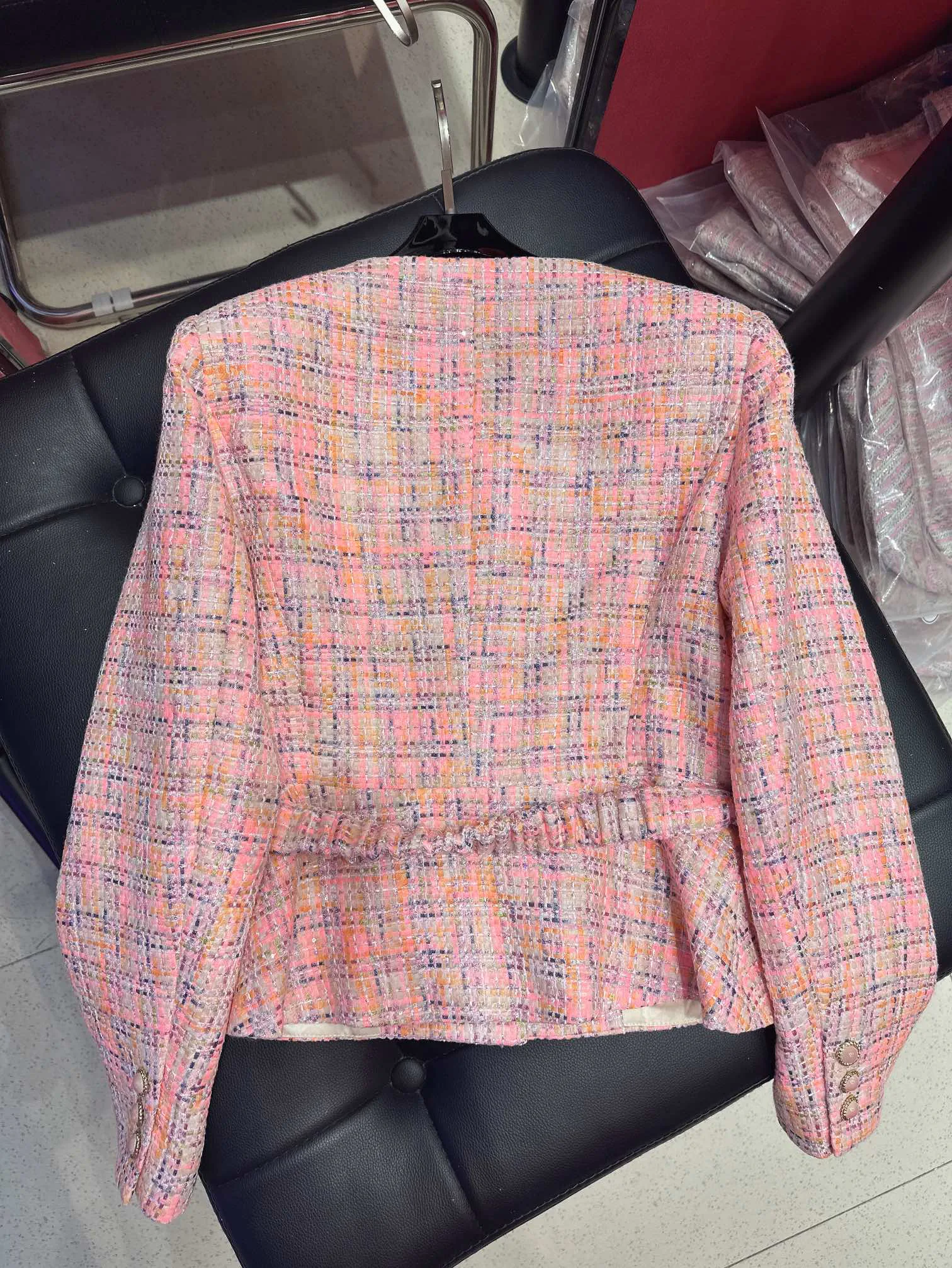 Куртки И Пуховики Женские Chanel 224974