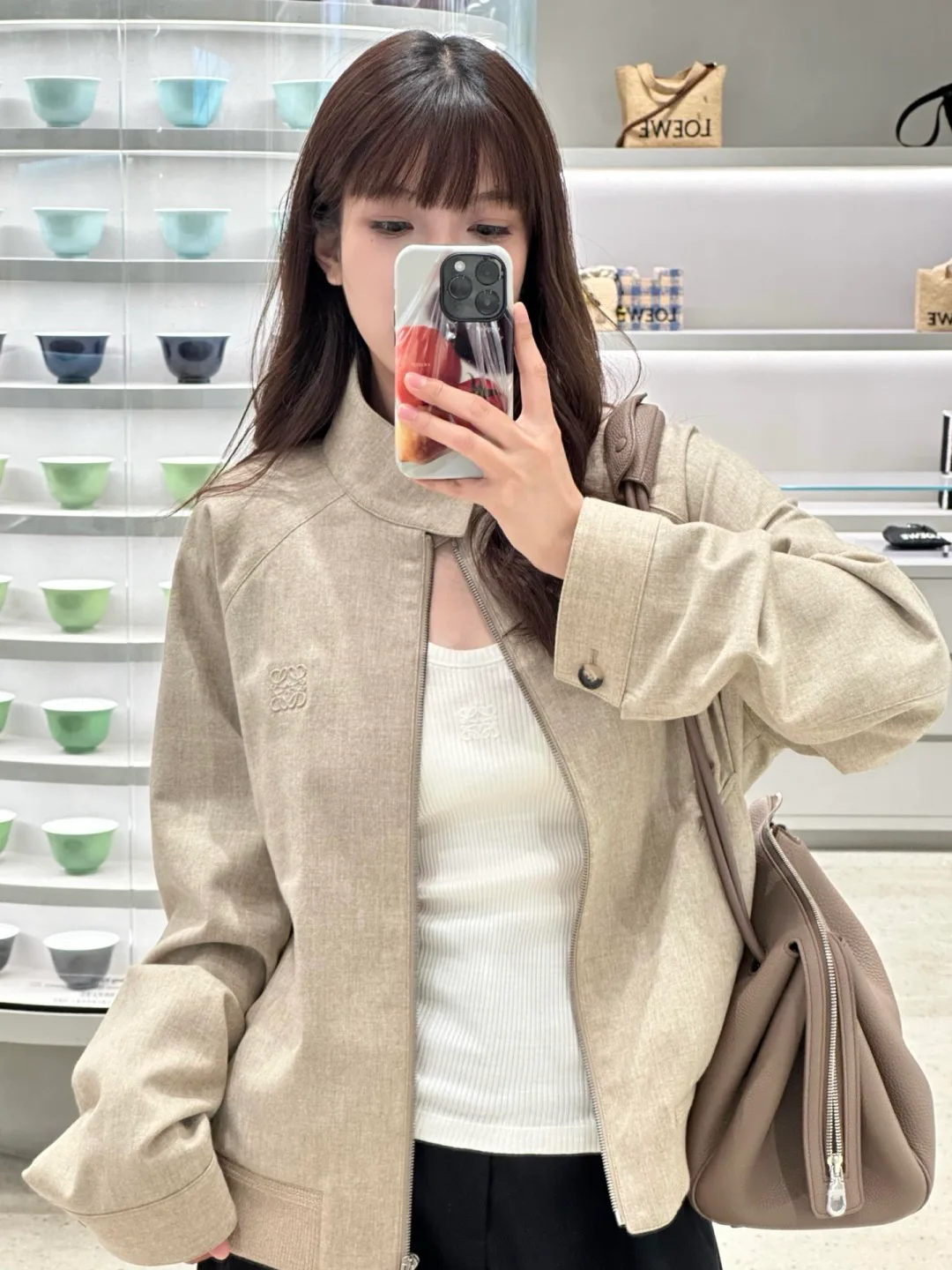 Куртки И Пуховики Мужские Loewe 11399328