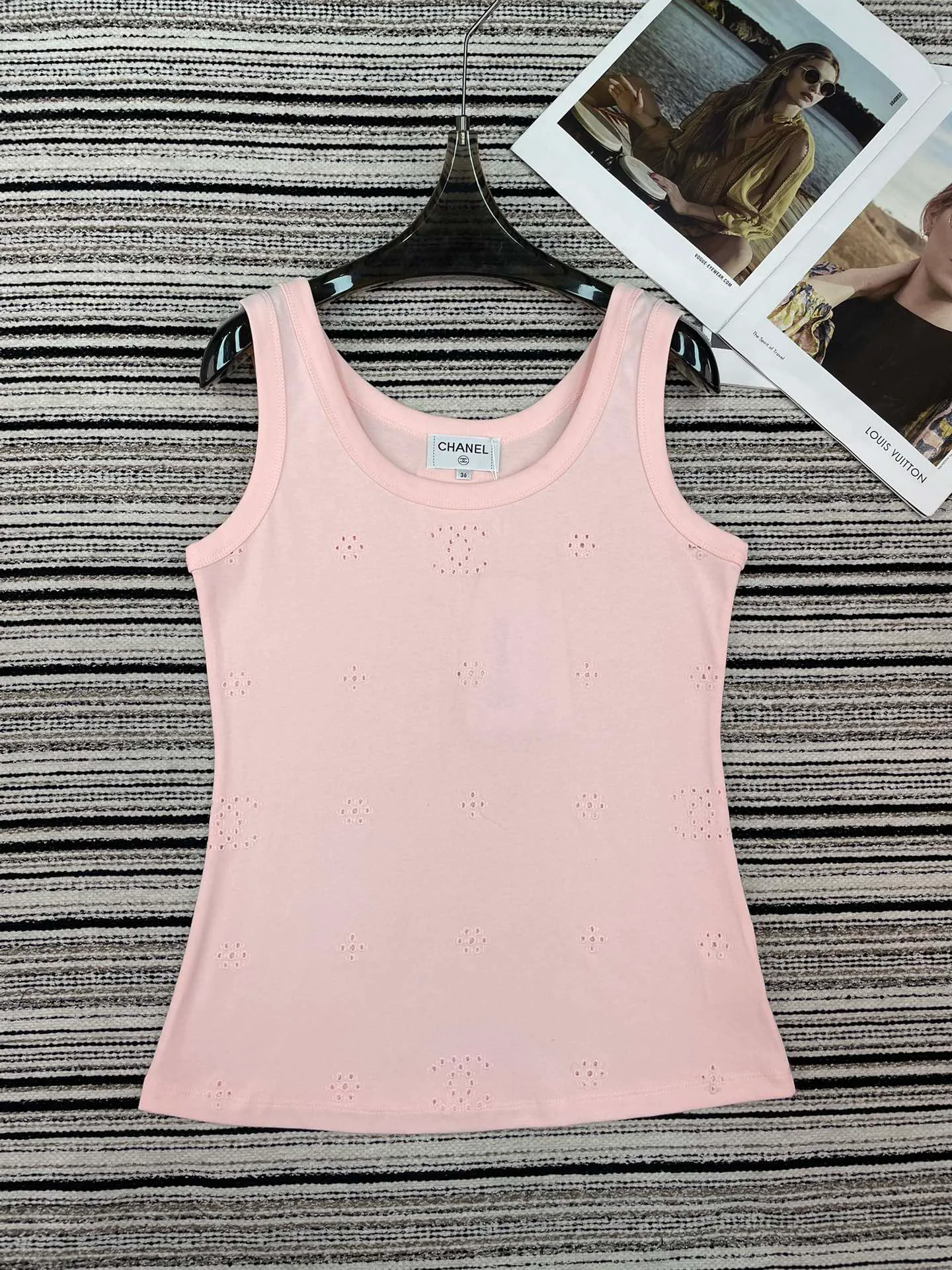 Топы Женские Chanel 6077834