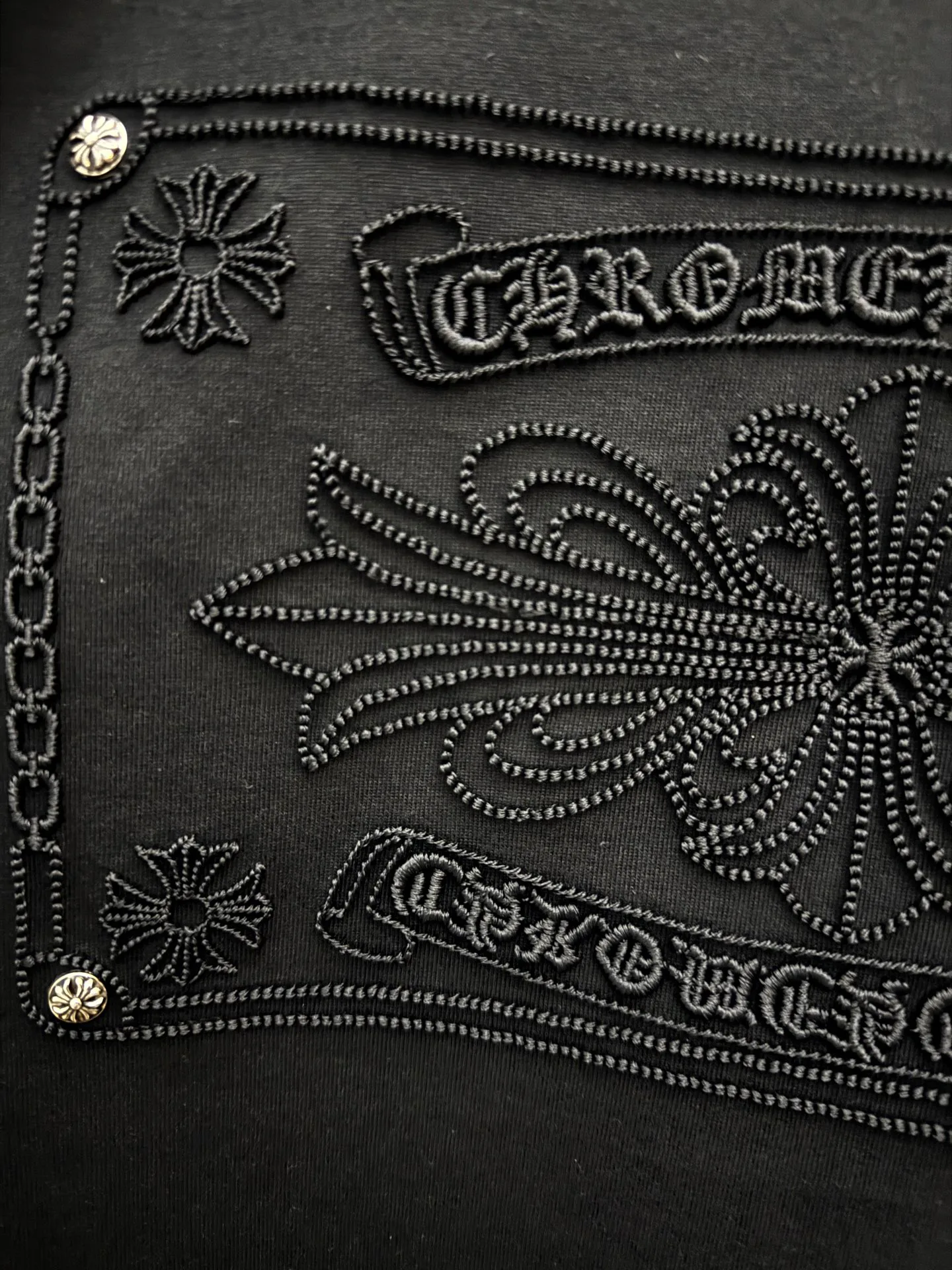 Футболки Мужские Chrome Hearts 11907516