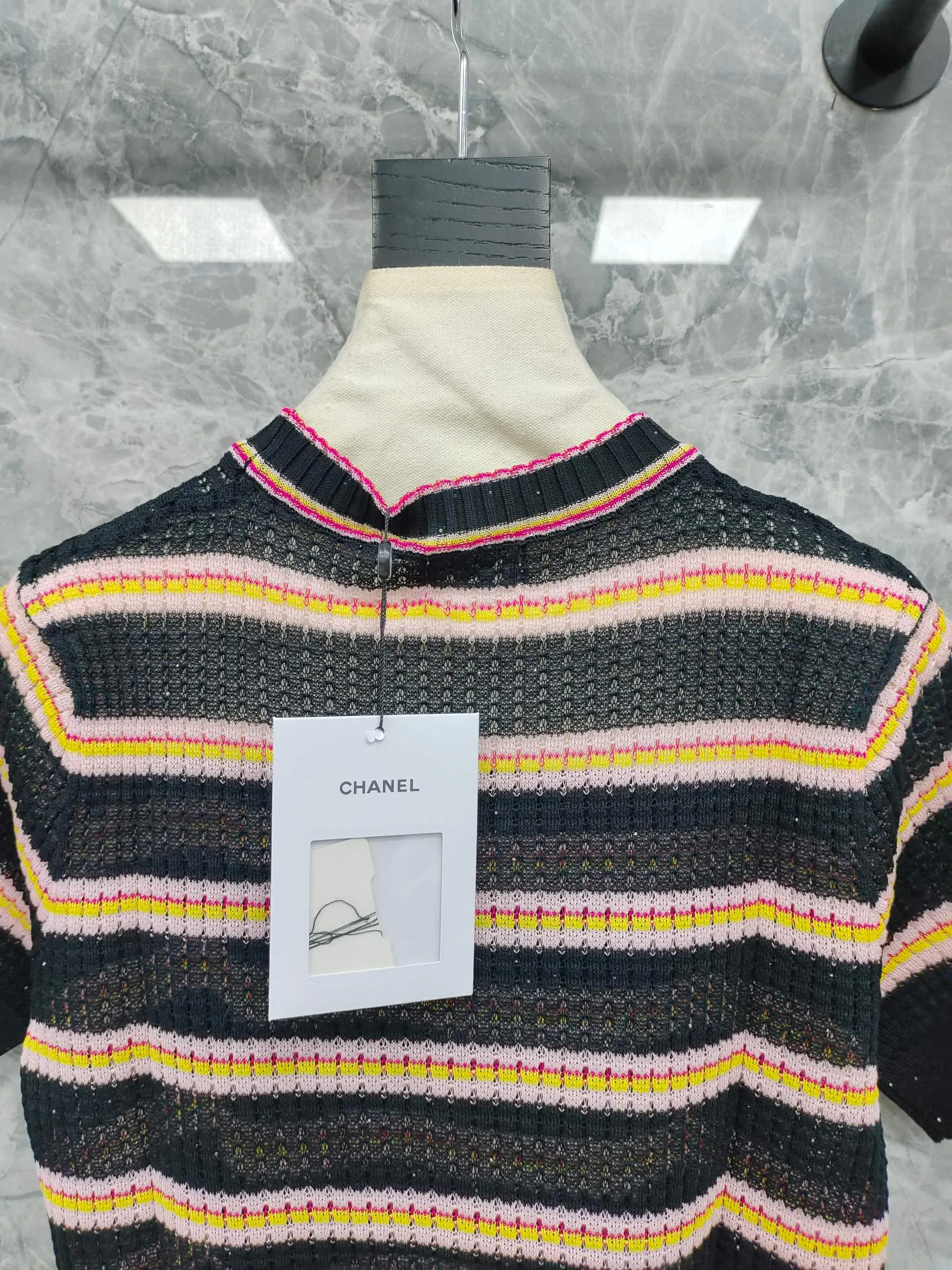 Футболки Женские Chanel 12609597