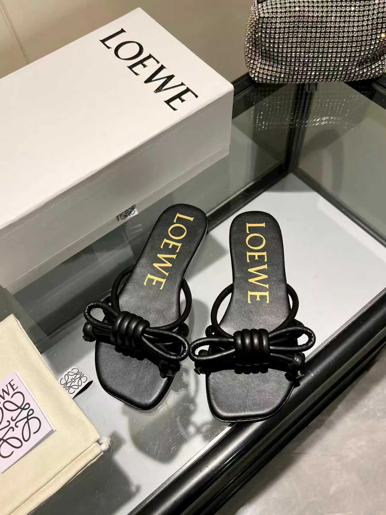 Шлепанцы Женские Loewe 9229215