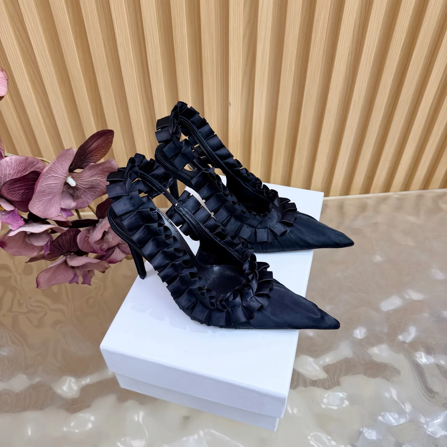 Туфли Женские Saint Laurent 10996535