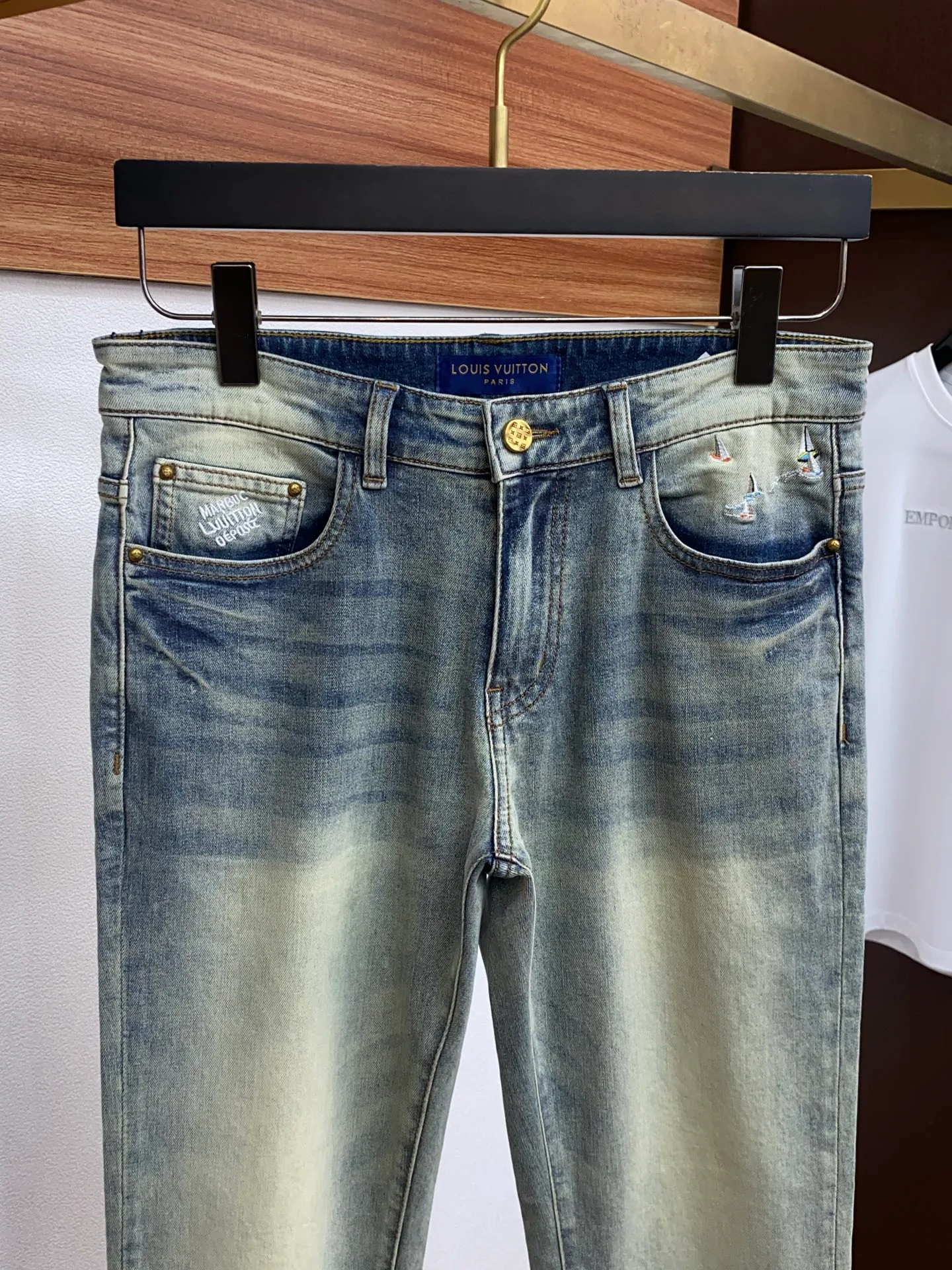 Джинсы Мужские Louis Vuitton 11664670