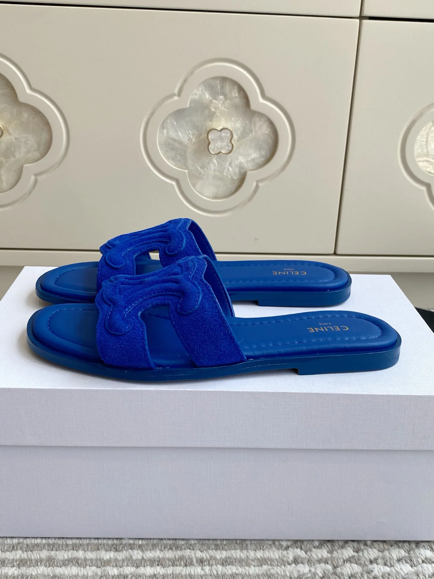 Шлепанцы Женские Celine 17572137