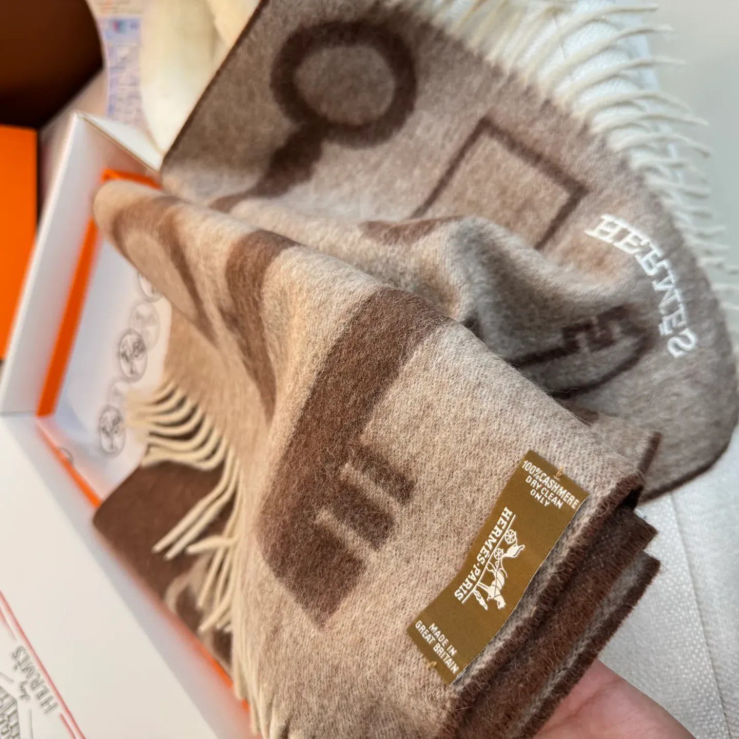 Шарфы Hermes 832089