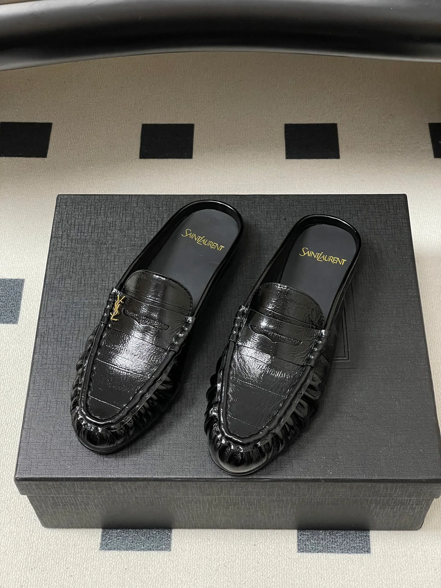 Мюли И Сабо Женские Saint Laurent 555353