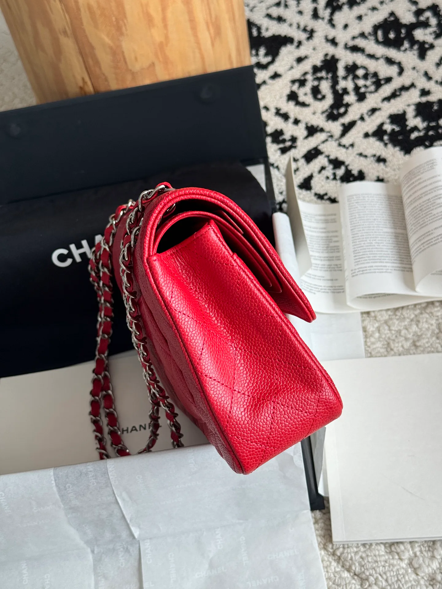 Классические Сумки Женские Chanel 11919685