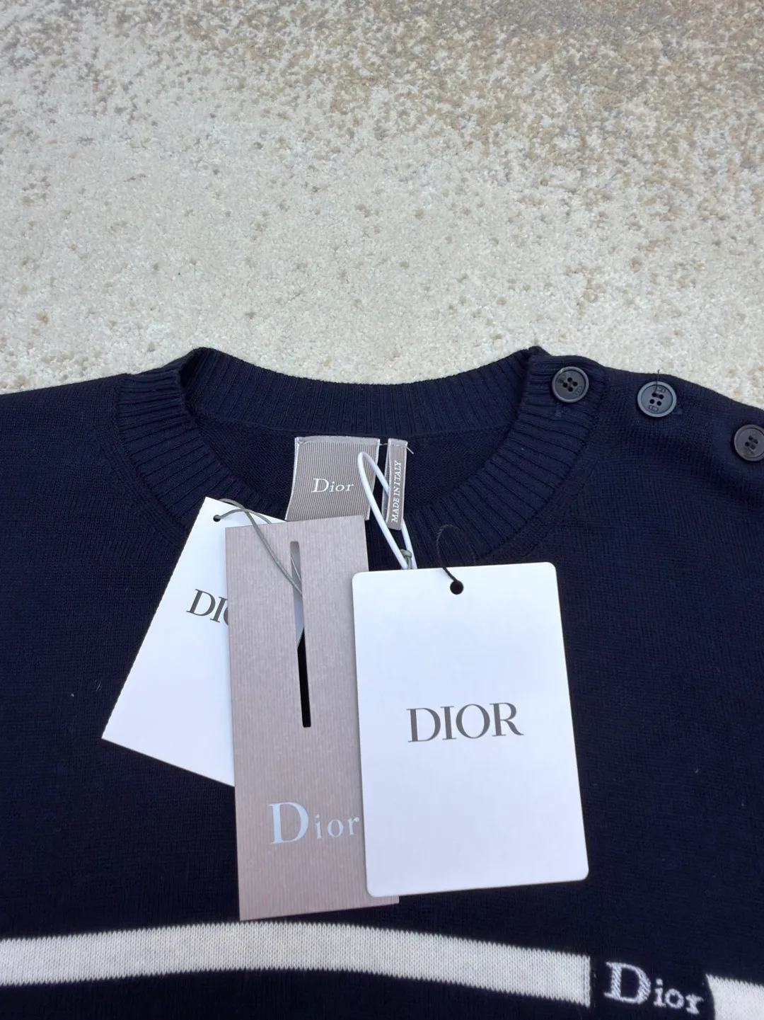 Джемперы И Свитеры Мужские Christian Dior 17364982