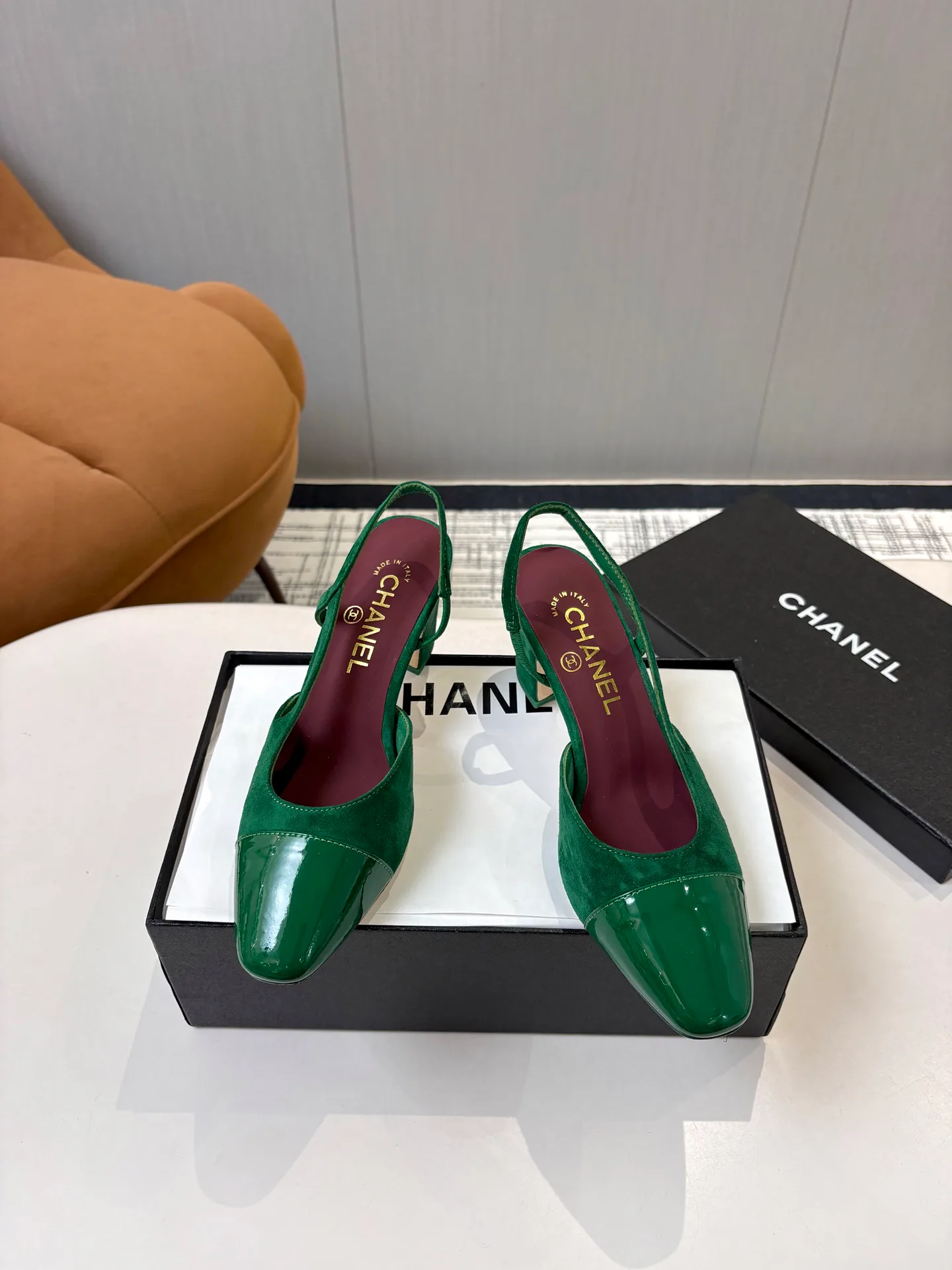 Туфли Женские Chanel 17709996