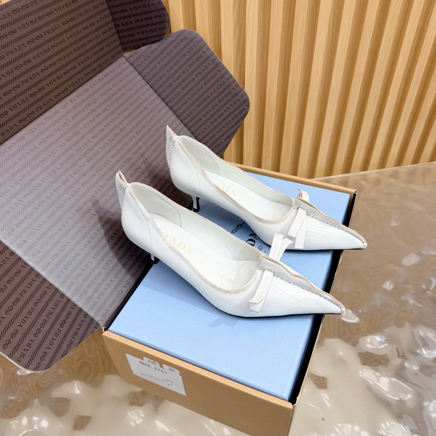 Туфли Женские Prada 983457