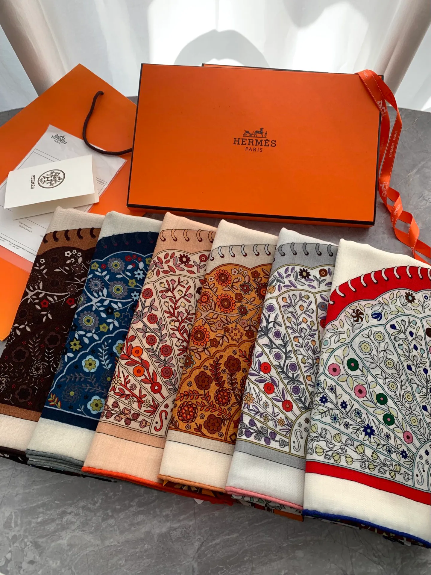 Платки Hermes 18222483