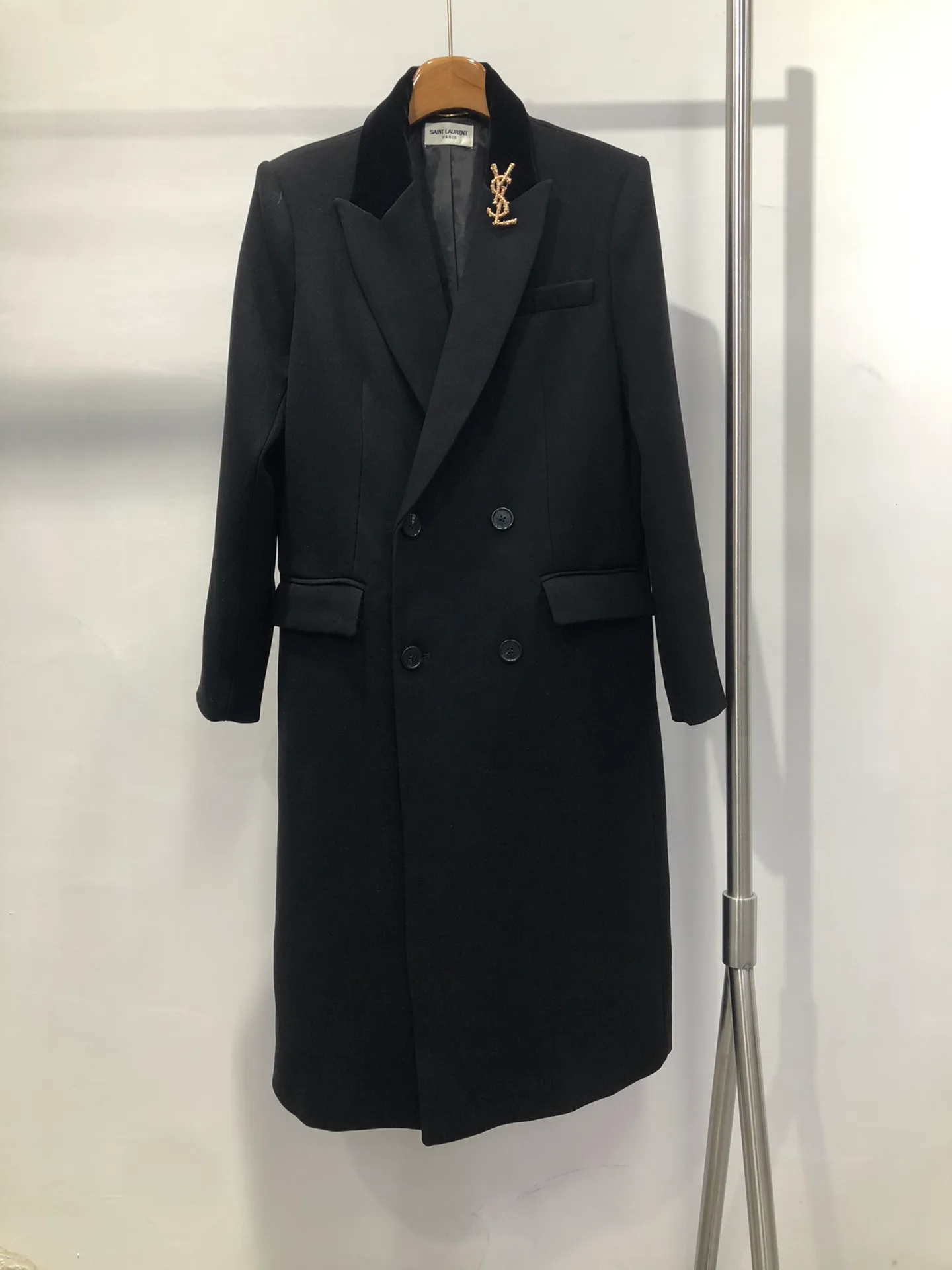 Пальто Женские Saint Laurent 5036486