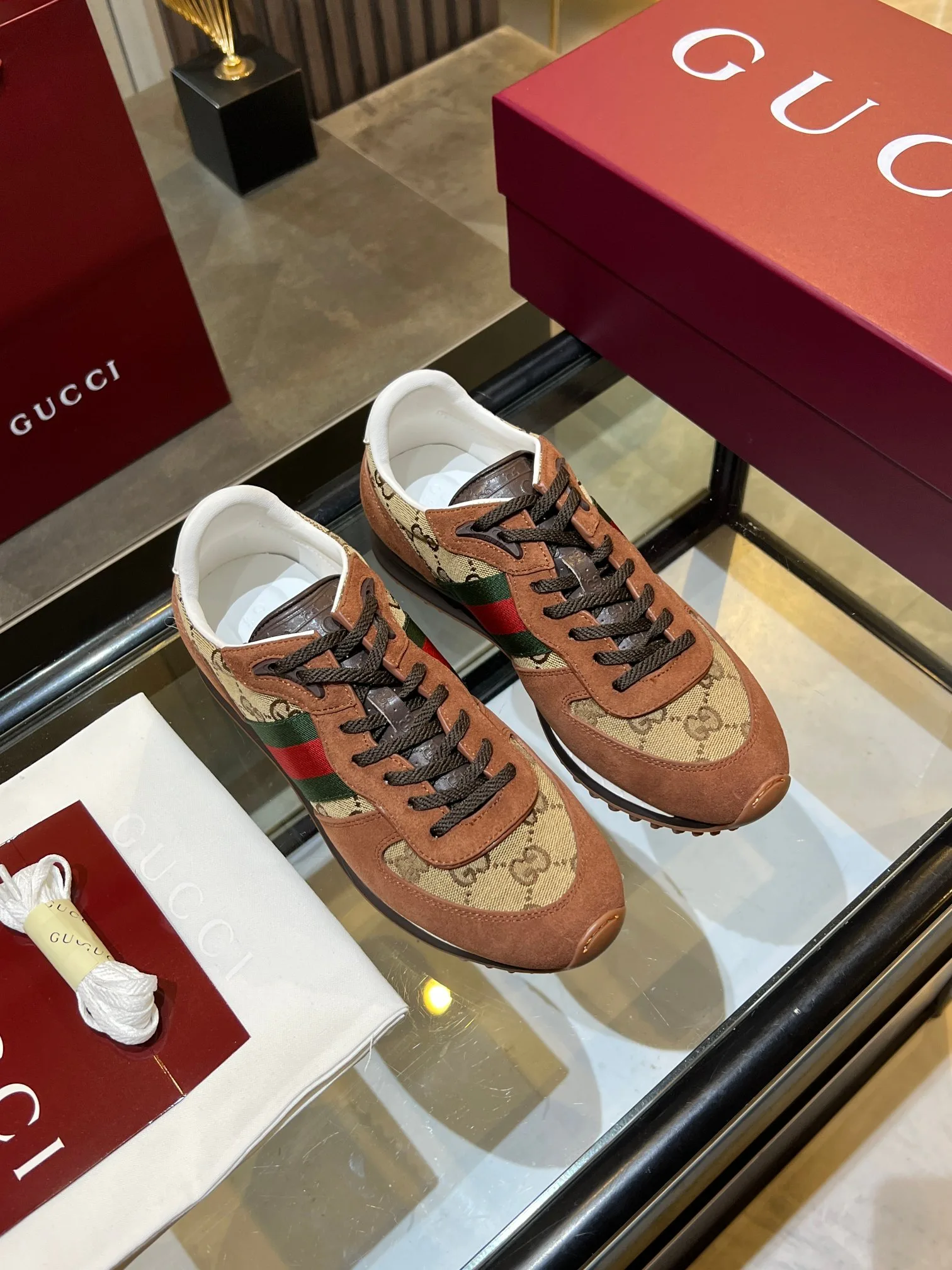 Кроссовки Женские Gucci 1257929