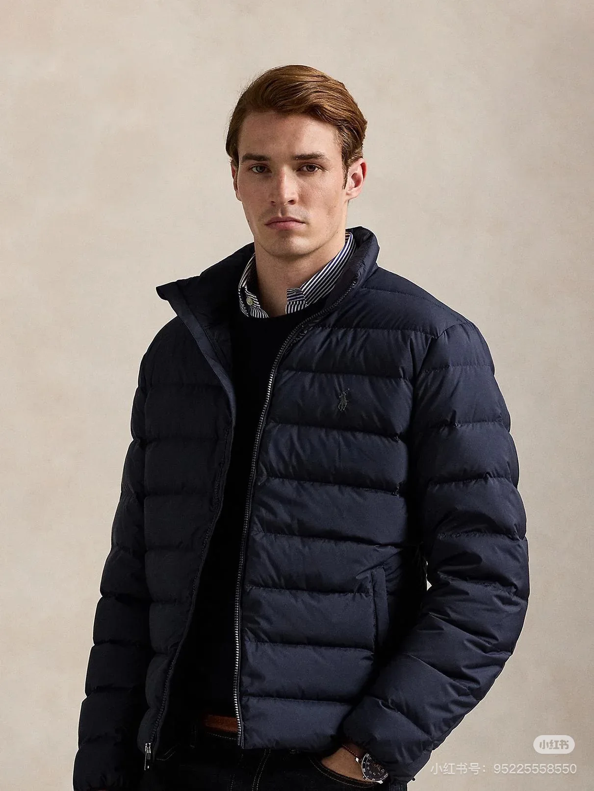 Куртки И Пуховики Мужские Ralph Lauren 610158