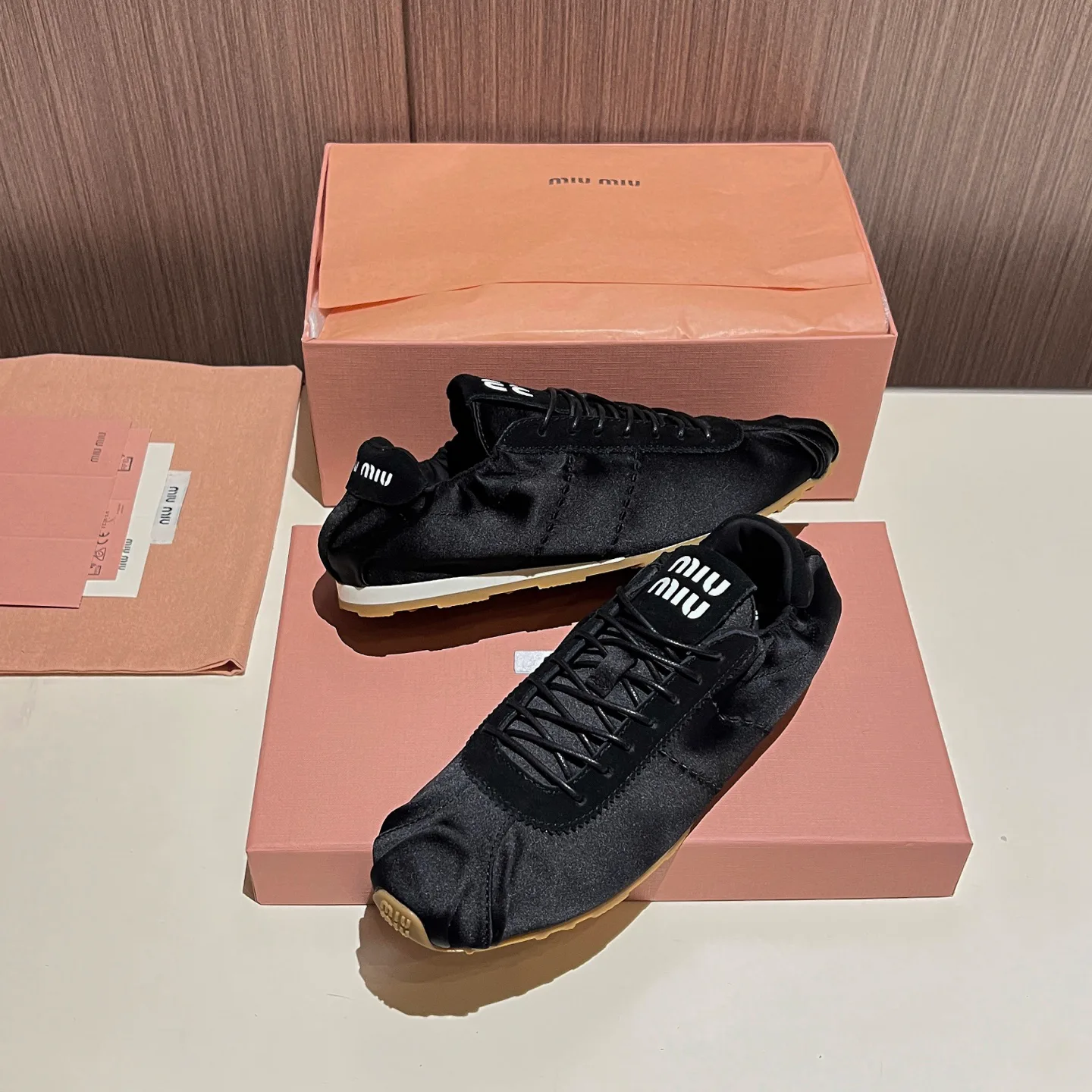 Кроссовки Женские Miu Miu 4313109