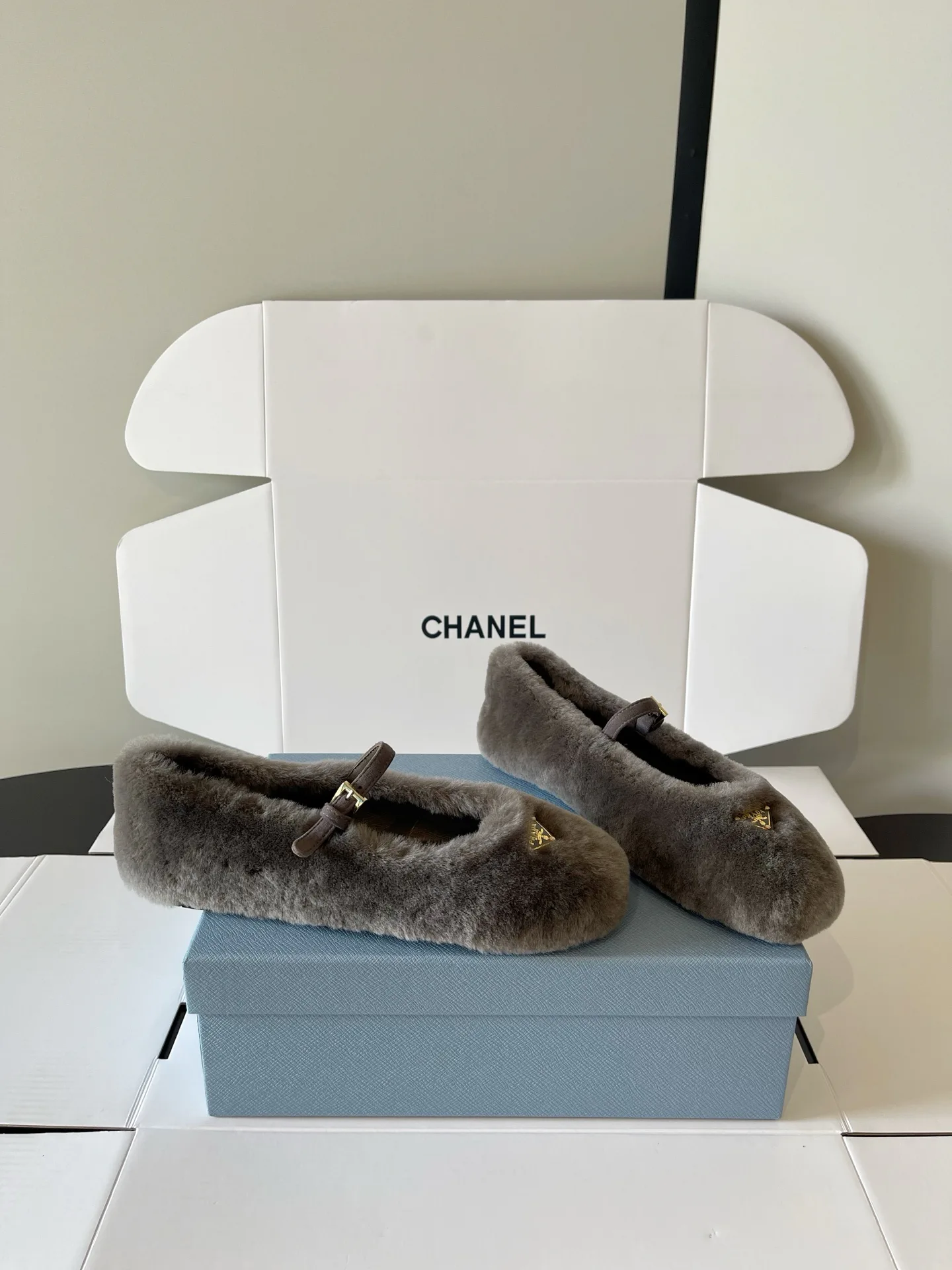 Балетки Женские Prada 18703542