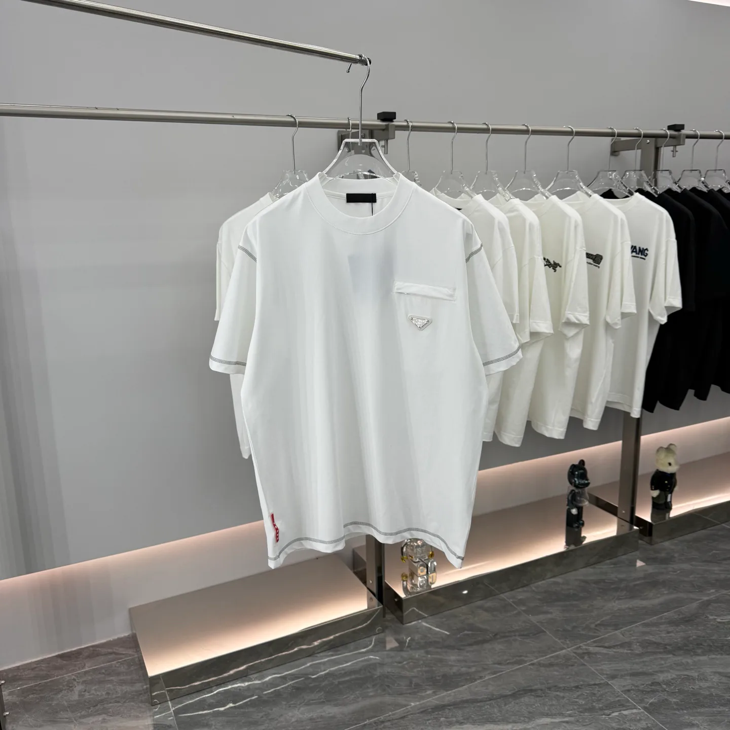 Футболки Мужские Prada 12312908