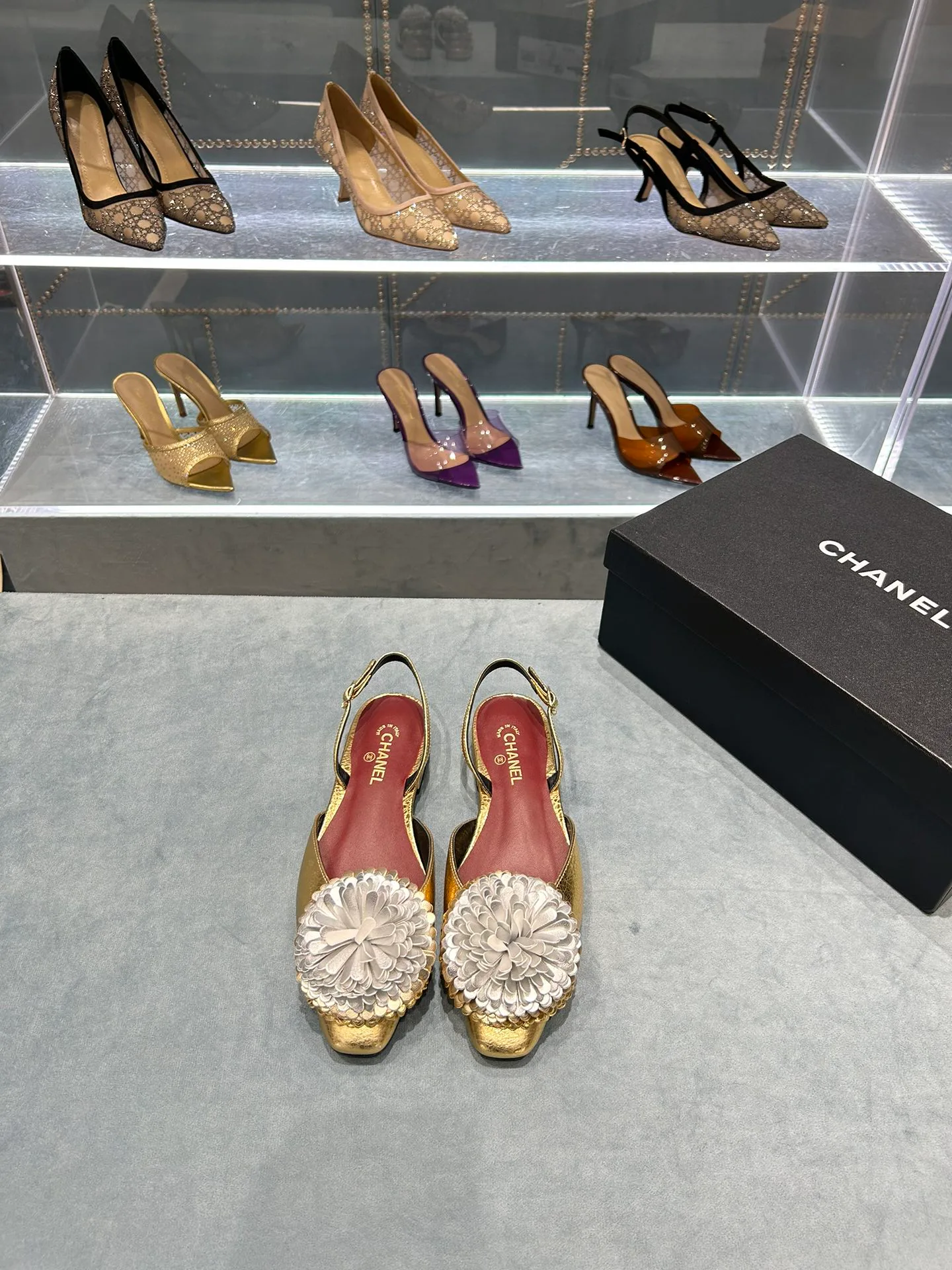 Туфли Женские Chanel 3497511