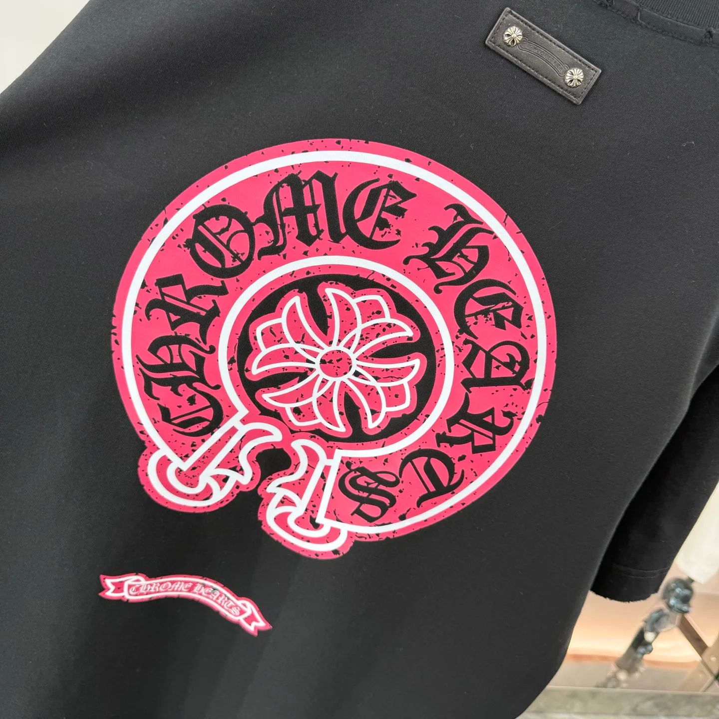 Футболки Мужские Chrome Hearts 11591389