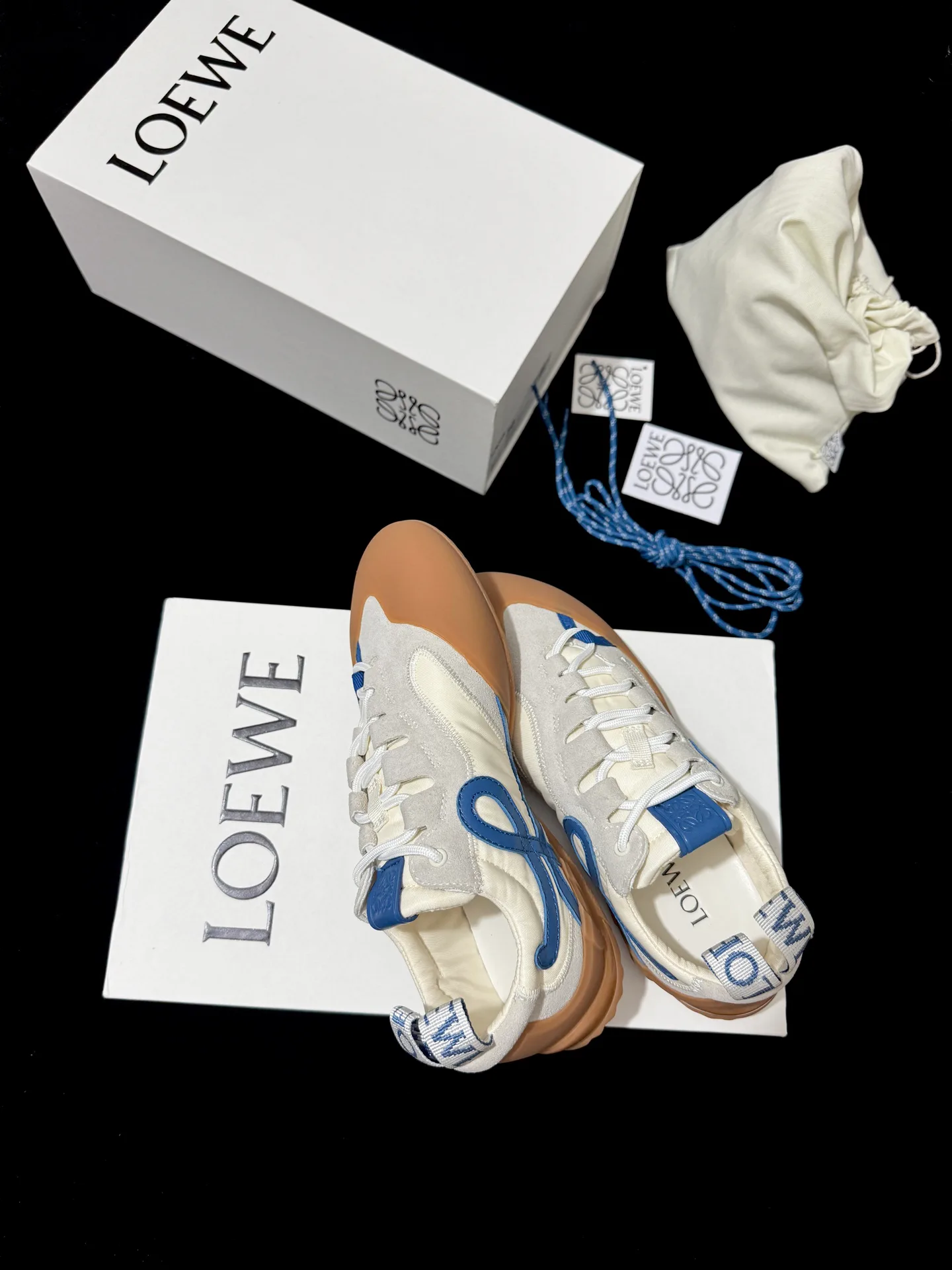 Кроссовки Женские Loewe 19071609
