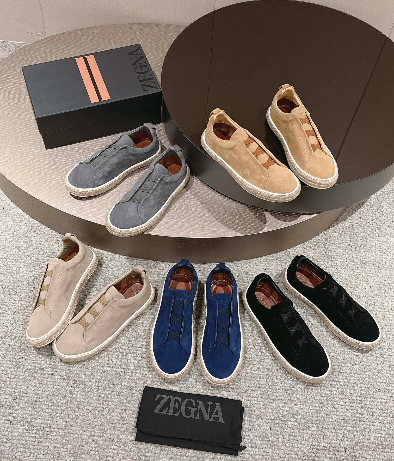 Кроссовки Мужские Zegna 18265287