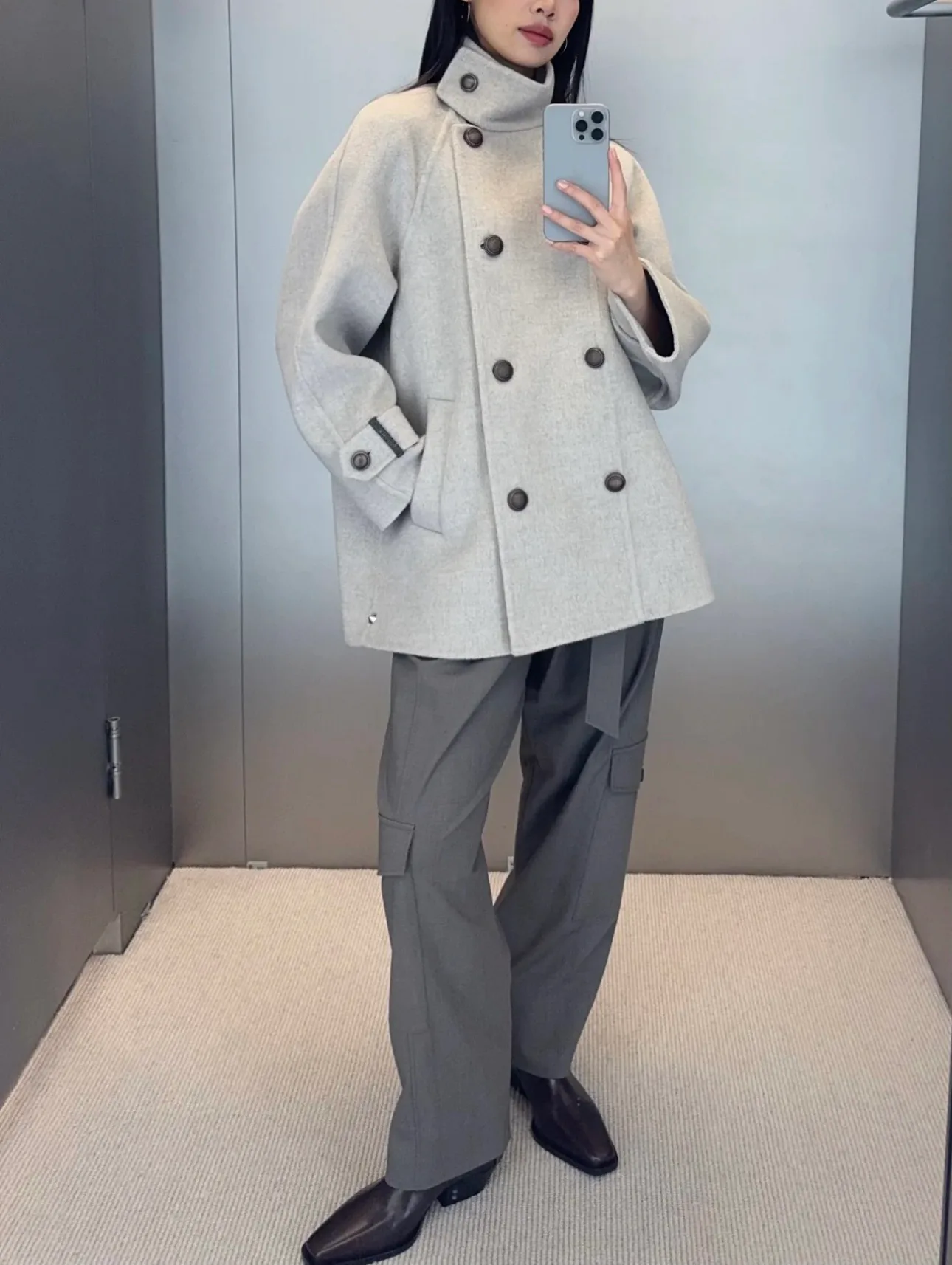 Пальто Женские Brunello Cucinelli 5660366