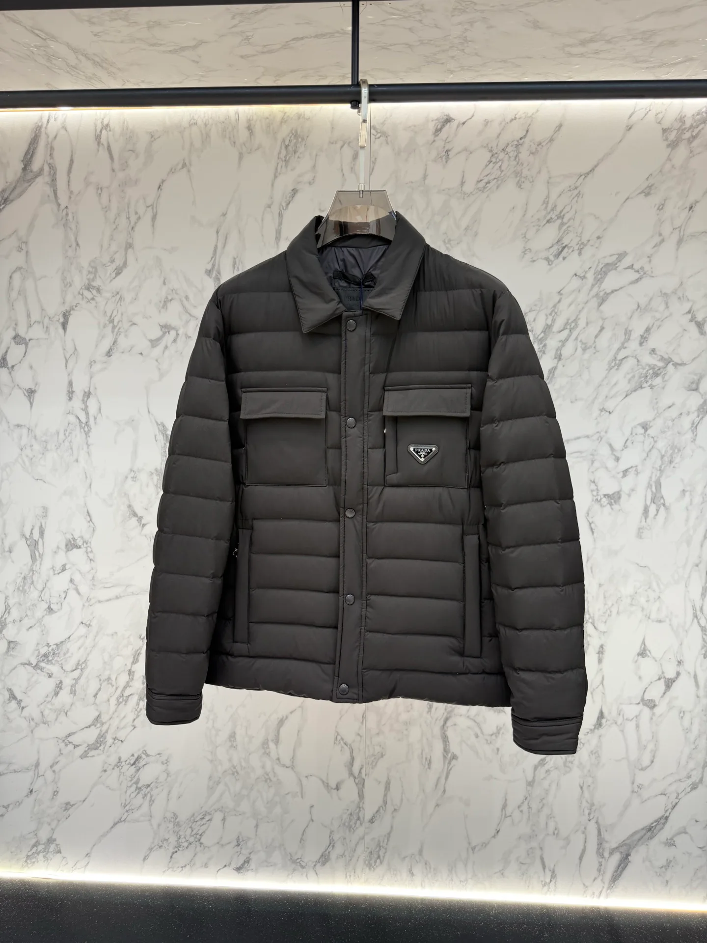 Куртки И Пуховики Женские Prada 18047778
