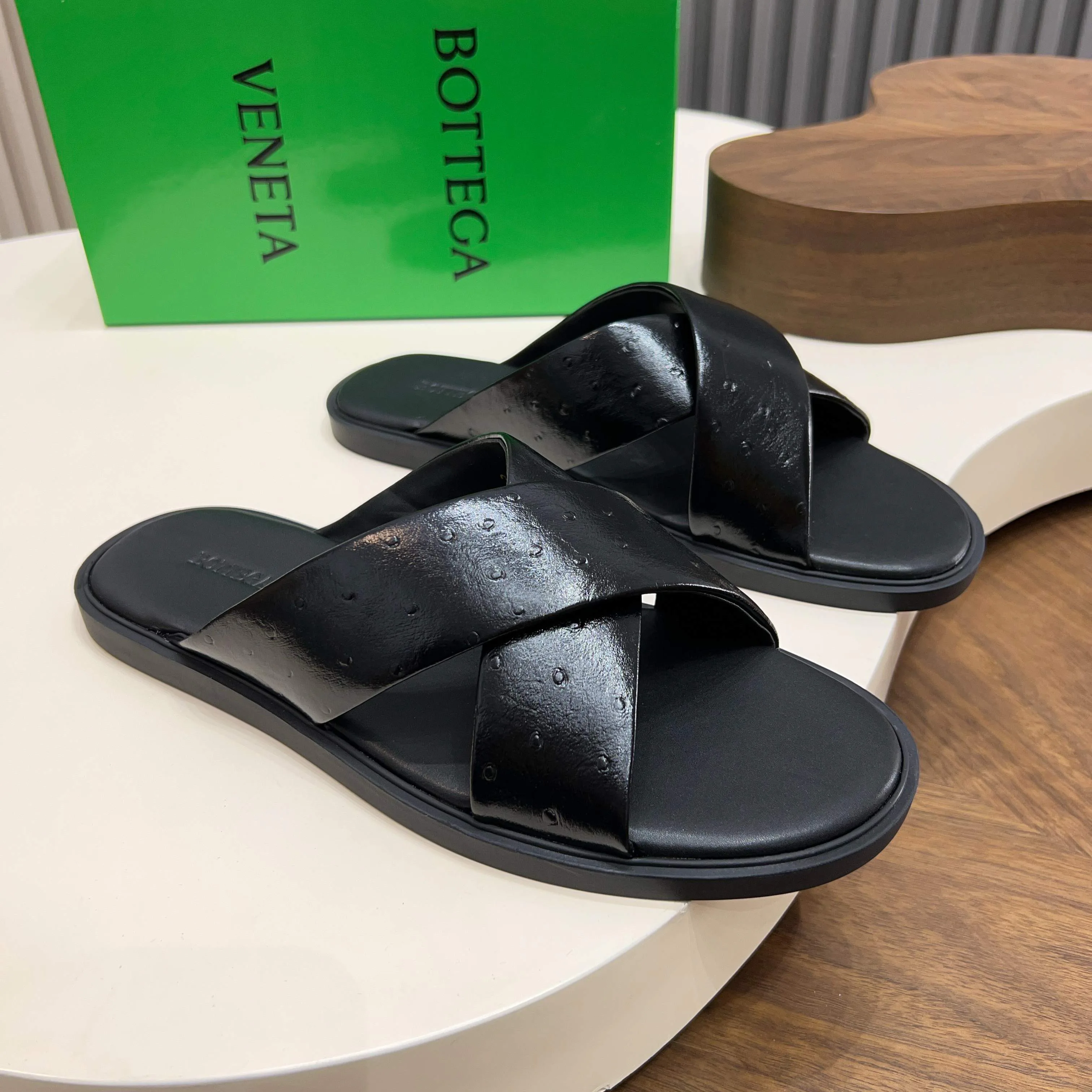Шлепанцы Мужские Bottega Veneta 12768629