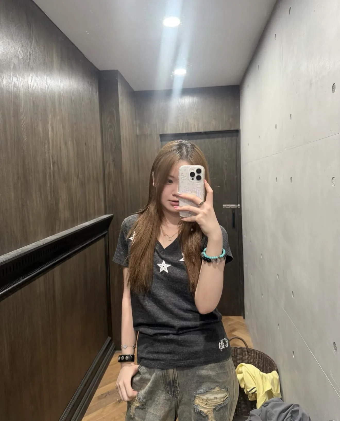 Футболки Женские Chrome Hearts 17516933