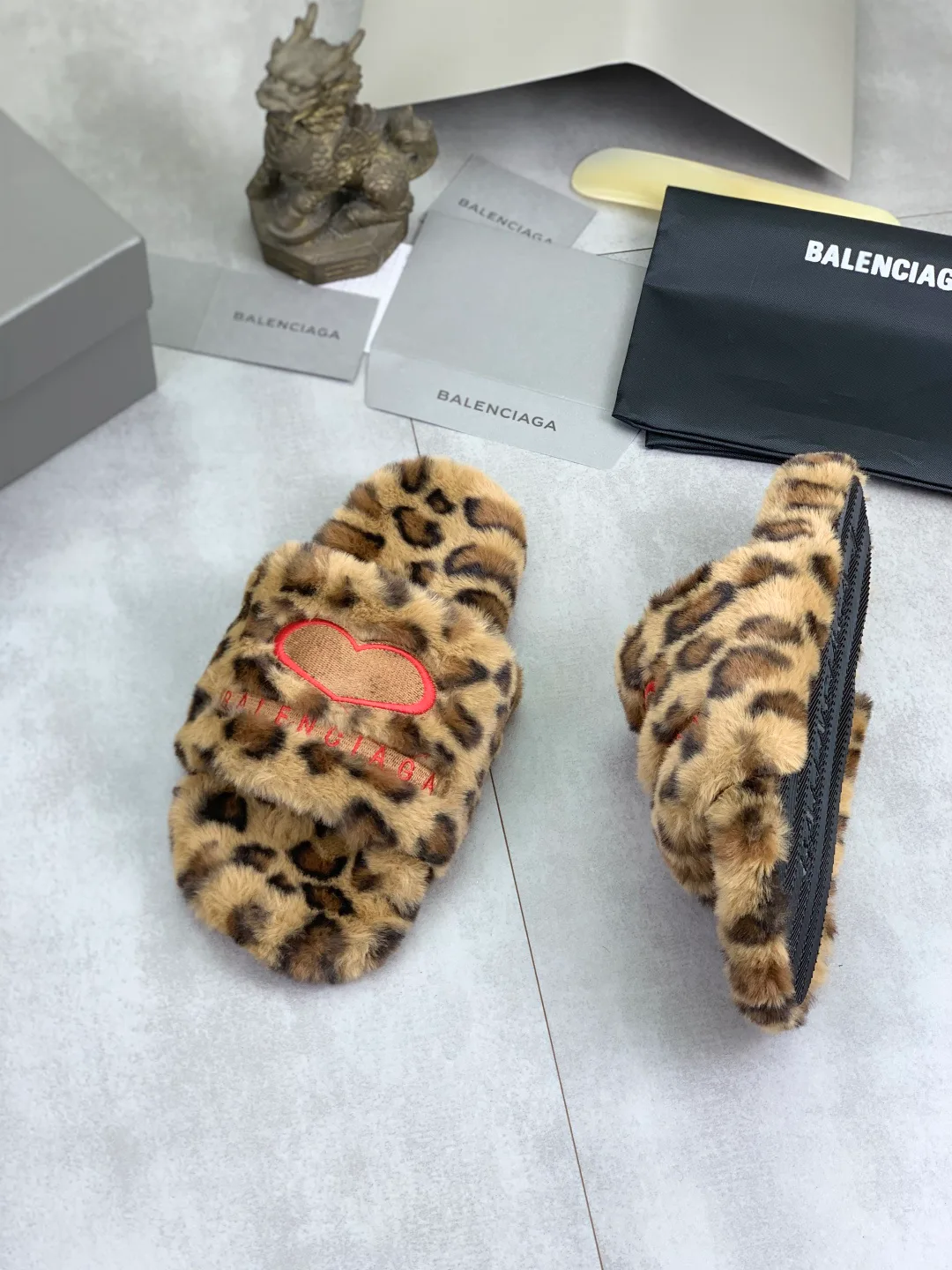 Тапочки Женские Balenciaga 1860229