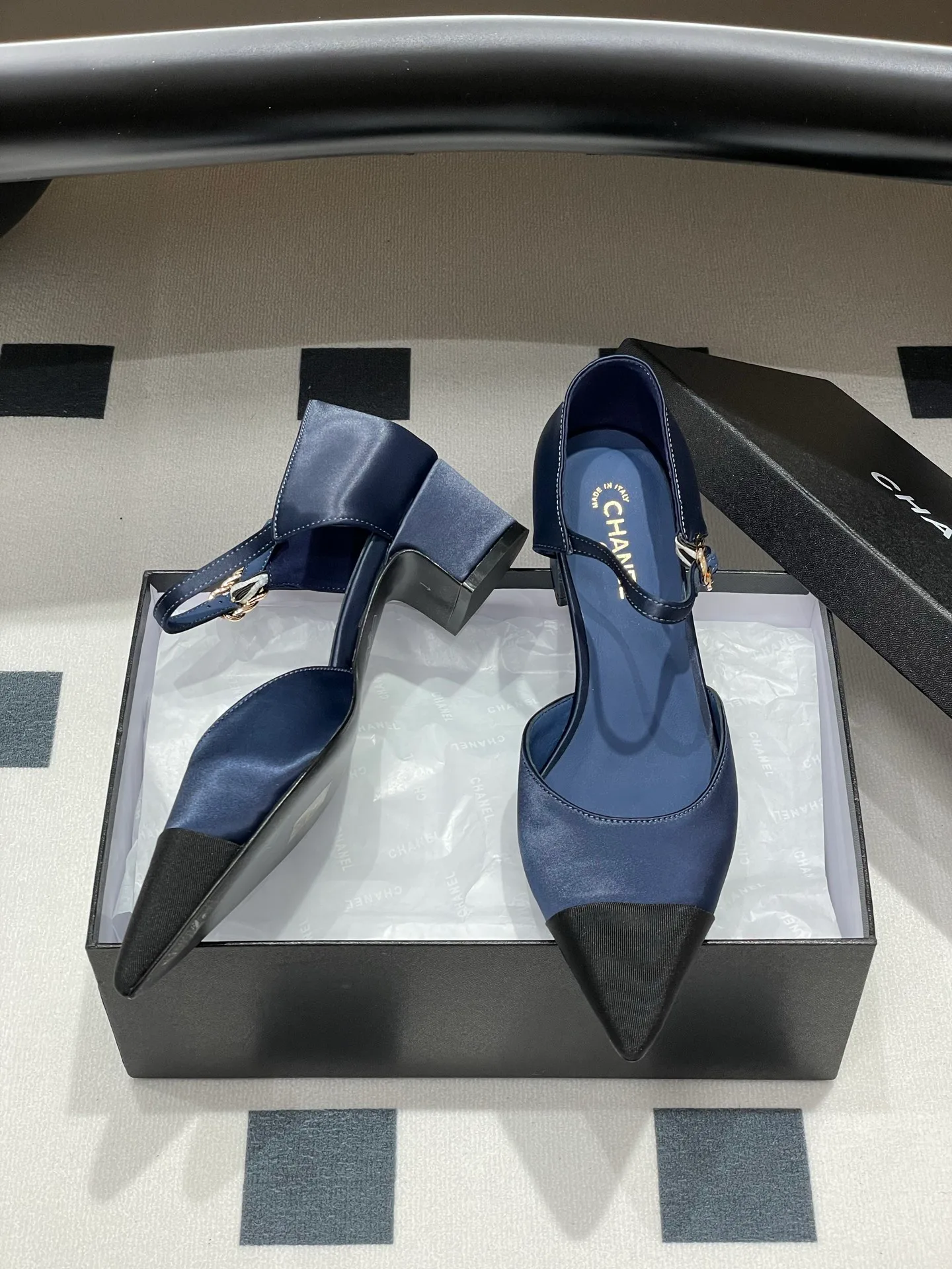 Туфли Женские Chanel 28468