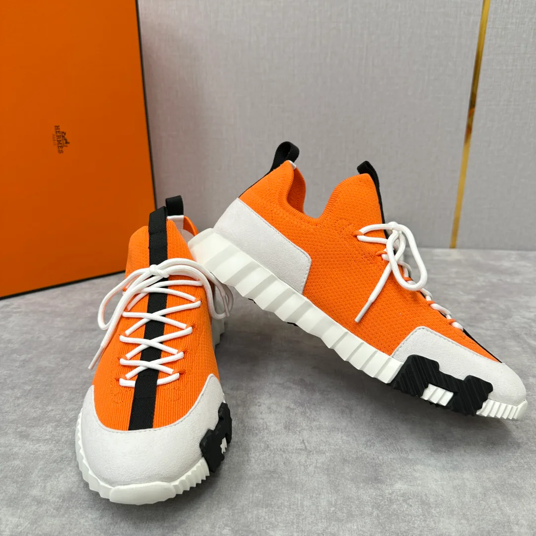 Кроссовки Мужские Hermes 56512