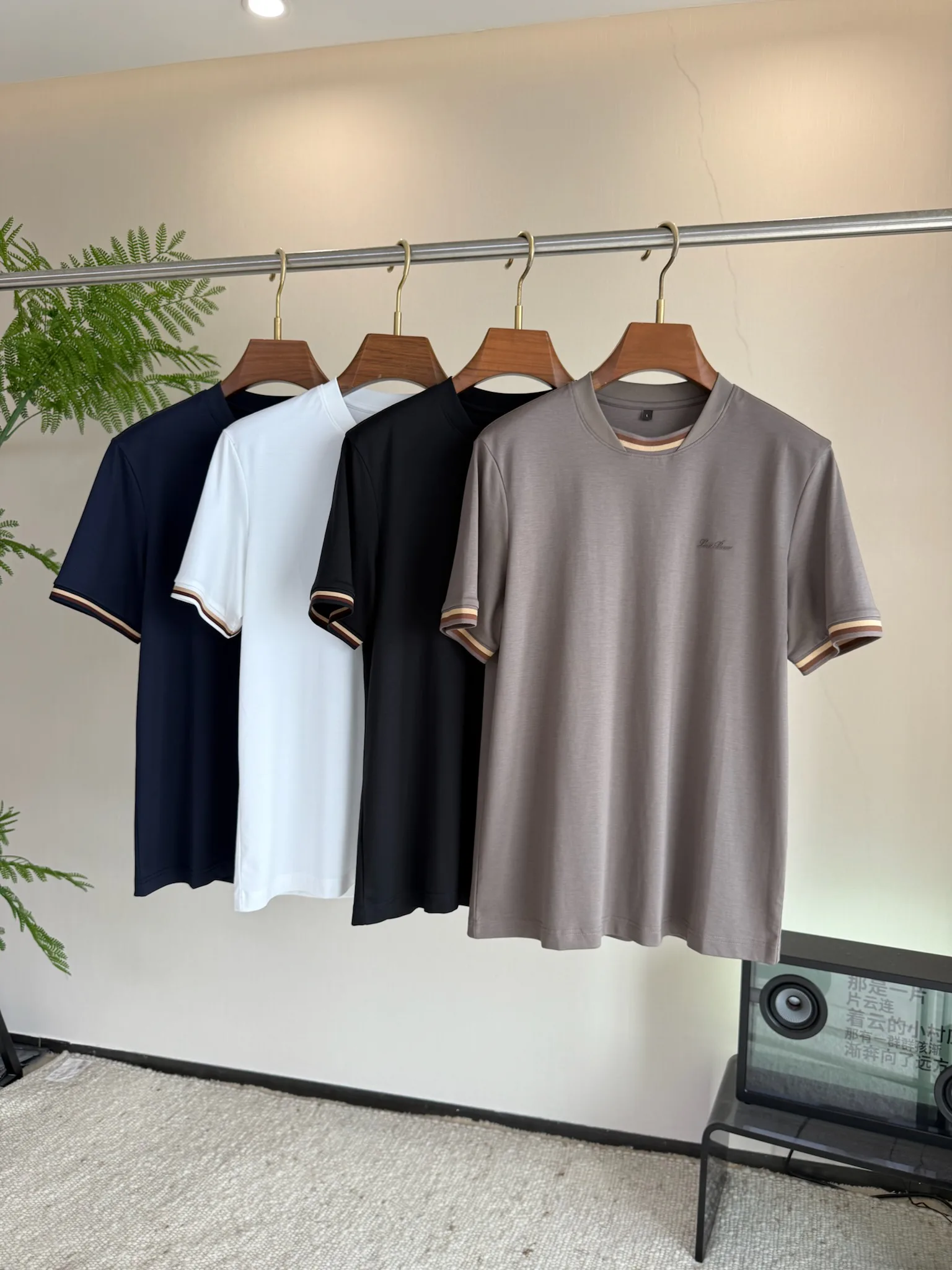 Футболки Мужские Loro Piana 12724065