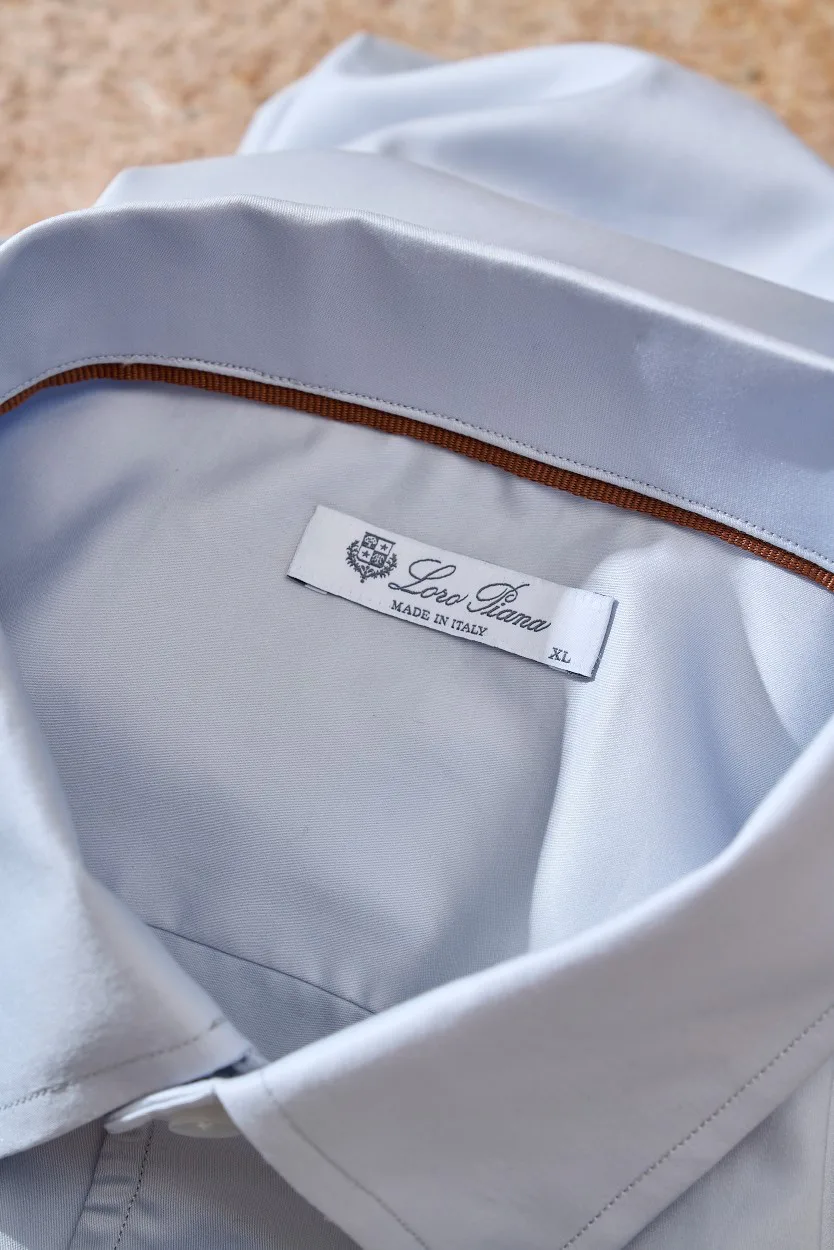 Рубашки Мужские Loro Piana 18084847