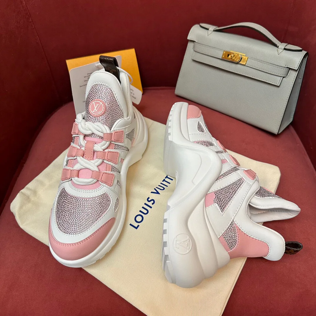 Кроссовки Женские Louis Vuitton 158058