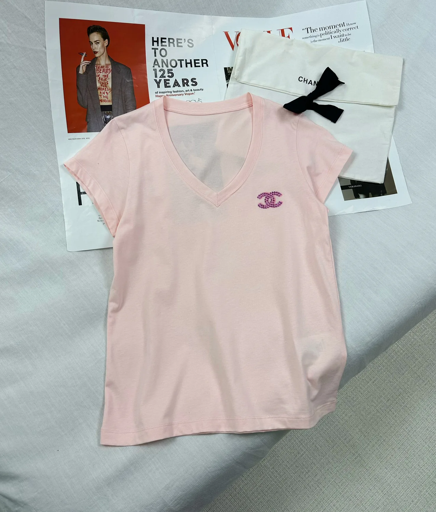 Футболки Женские Chanel 31011