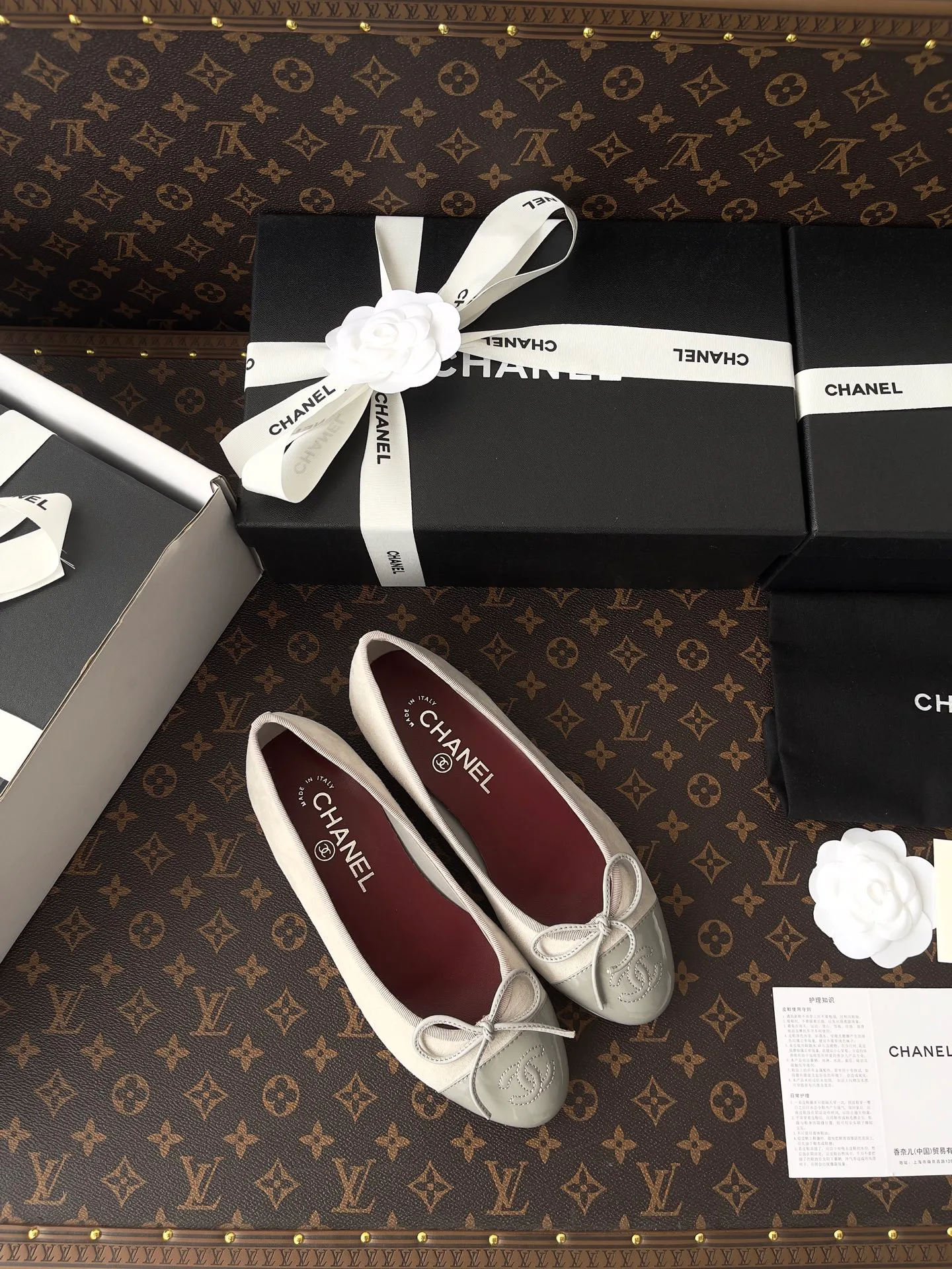 Балетки Женские Chanel 18153010
