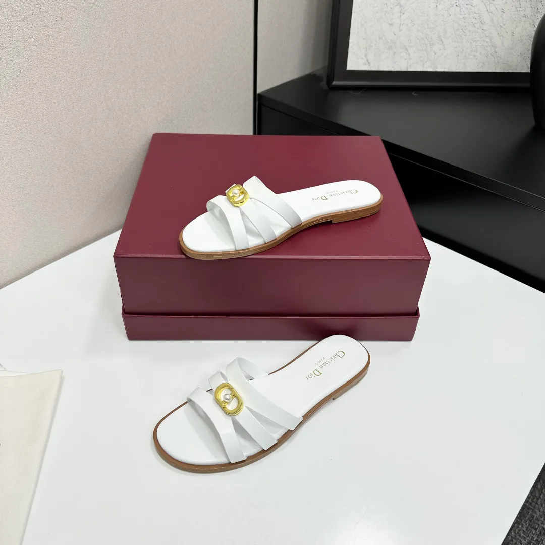 Шлепанцы Женские Christian Dior 989719