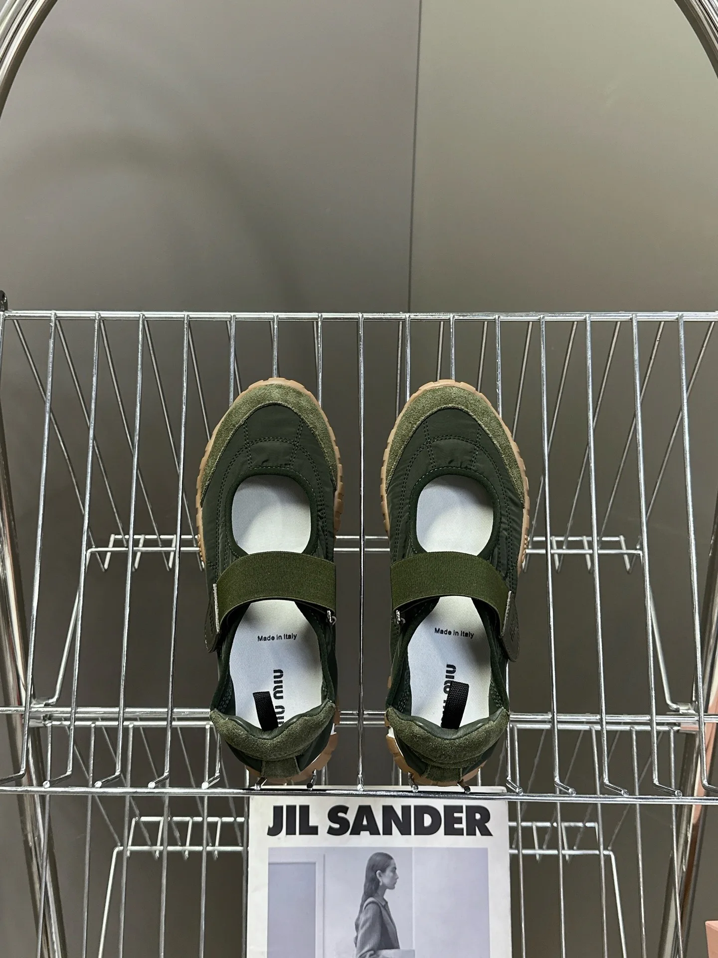 Кроссовки Женские Miu Miu 68406