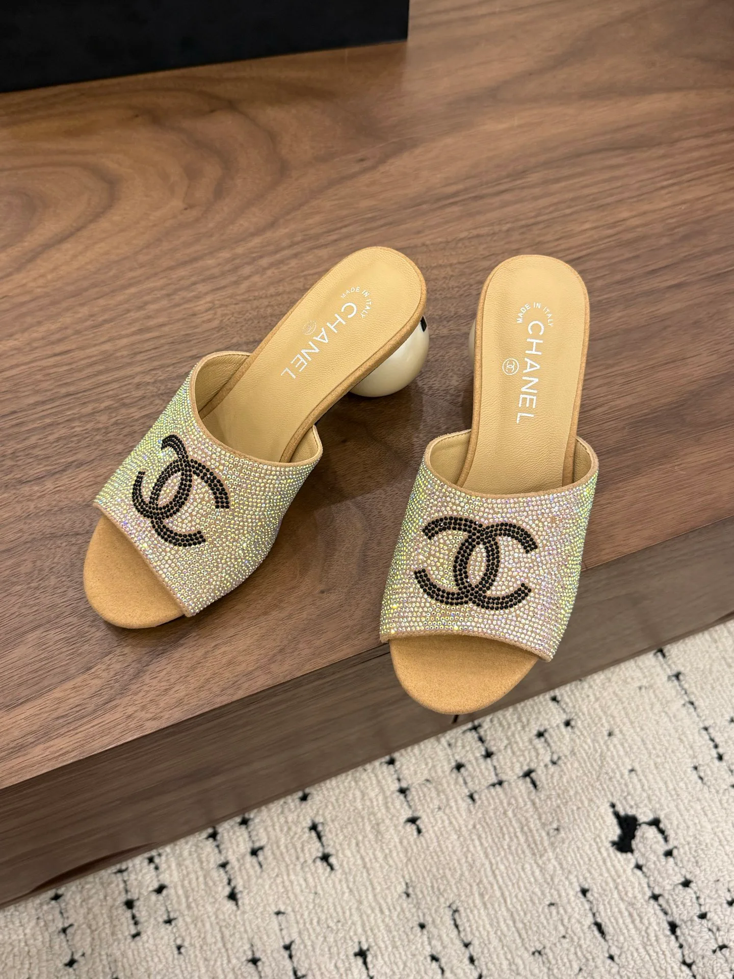 Босоножки Женские Chanel 13444932