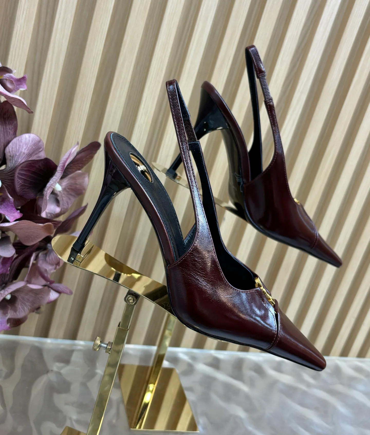 Туфли Женские Saint Laurent 11925606