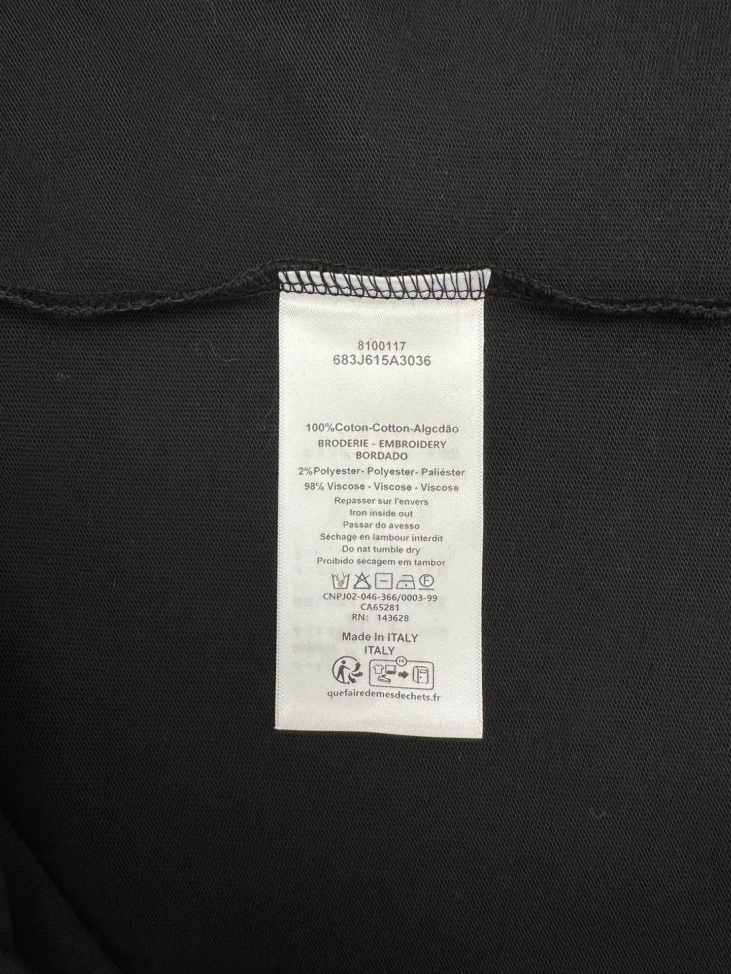 Футболки Женские Christian Dior 10414580